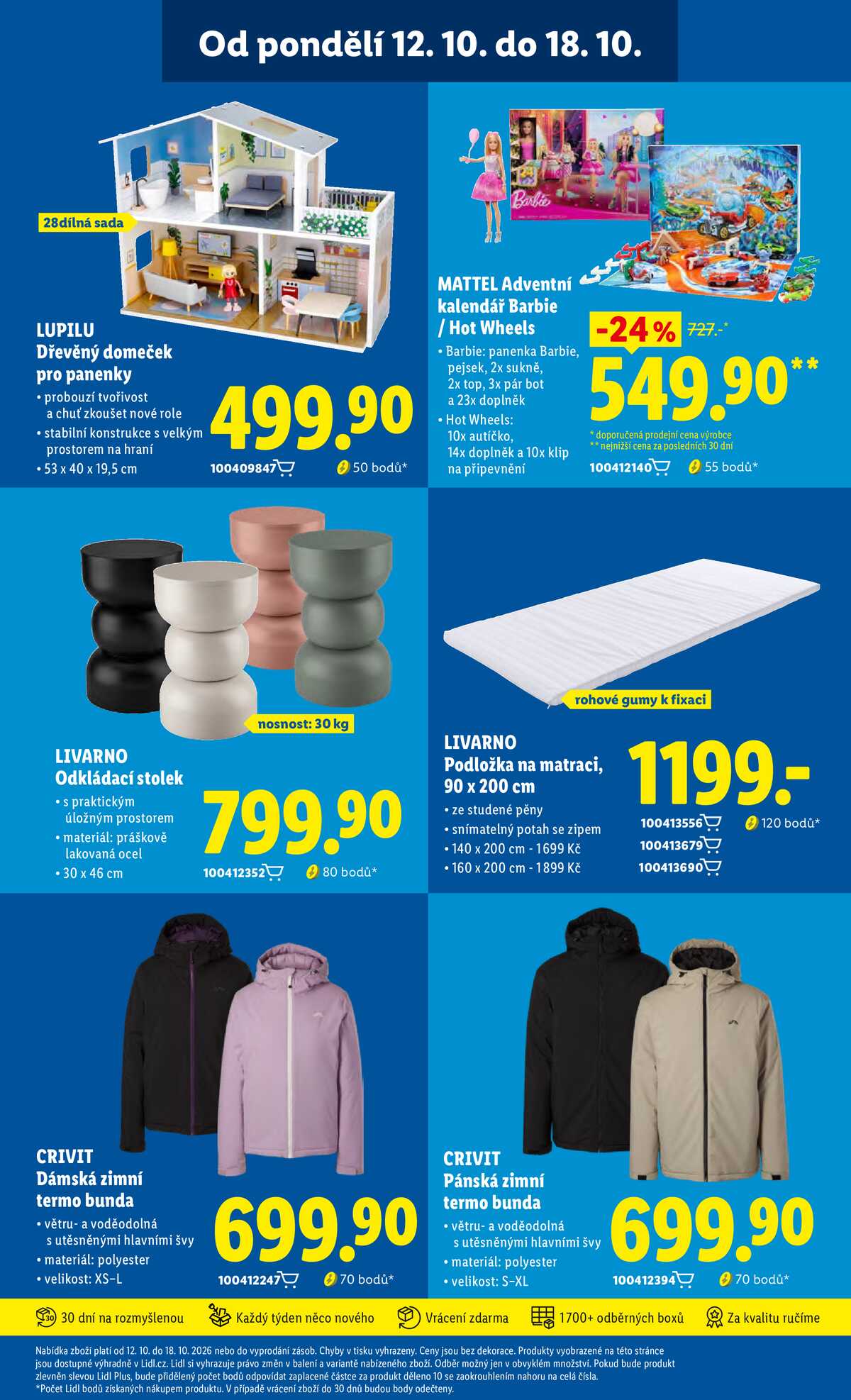 Lidl Spotřební zboží 12.10. - 18.10. strana 13