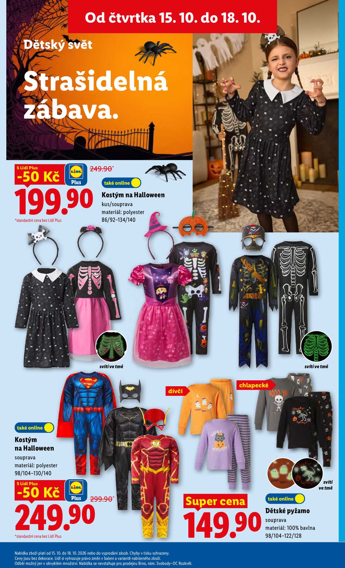 Lidl Spotřební zboží 12.10. - 18.10. strana 16