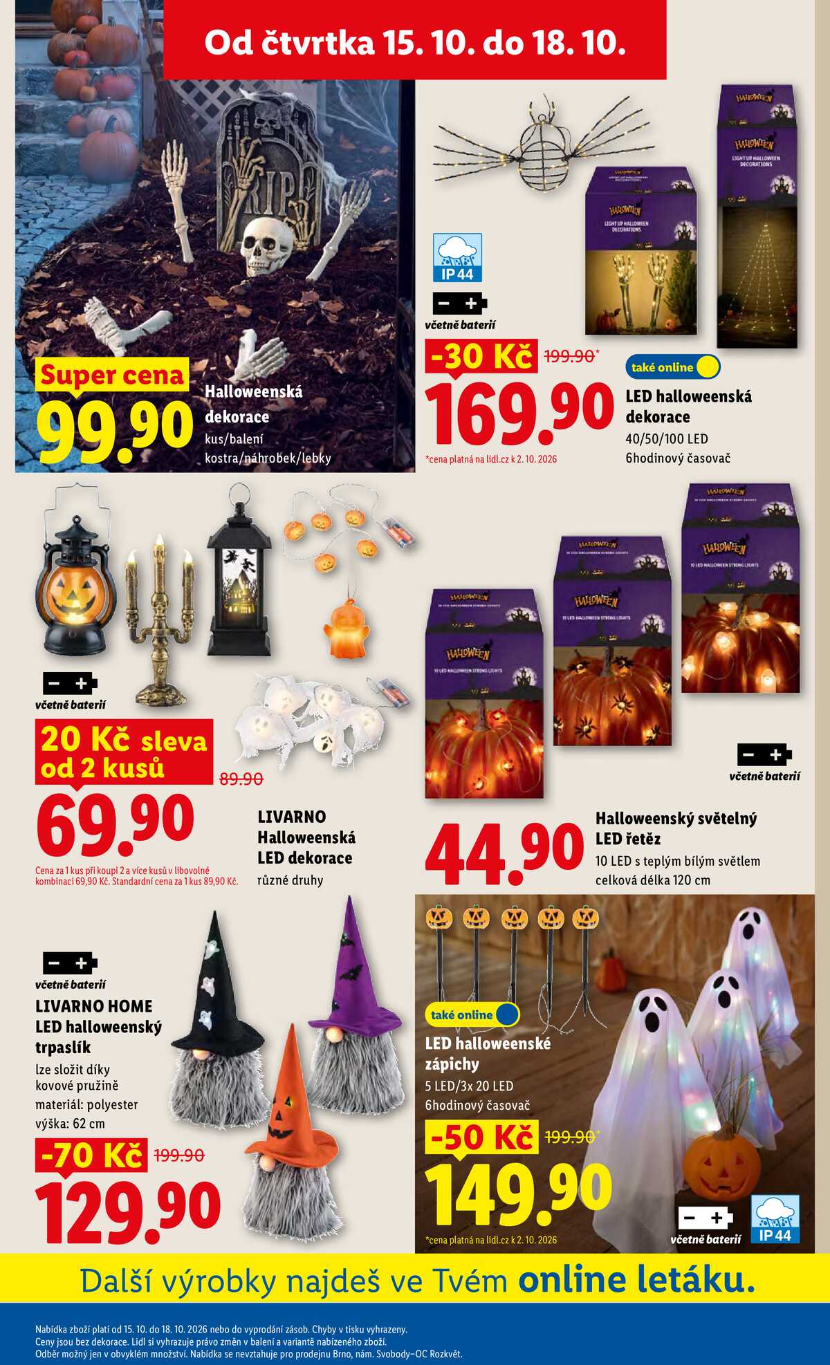 Lidl Spotřební zboží 12.10. - 18.10. strana 19