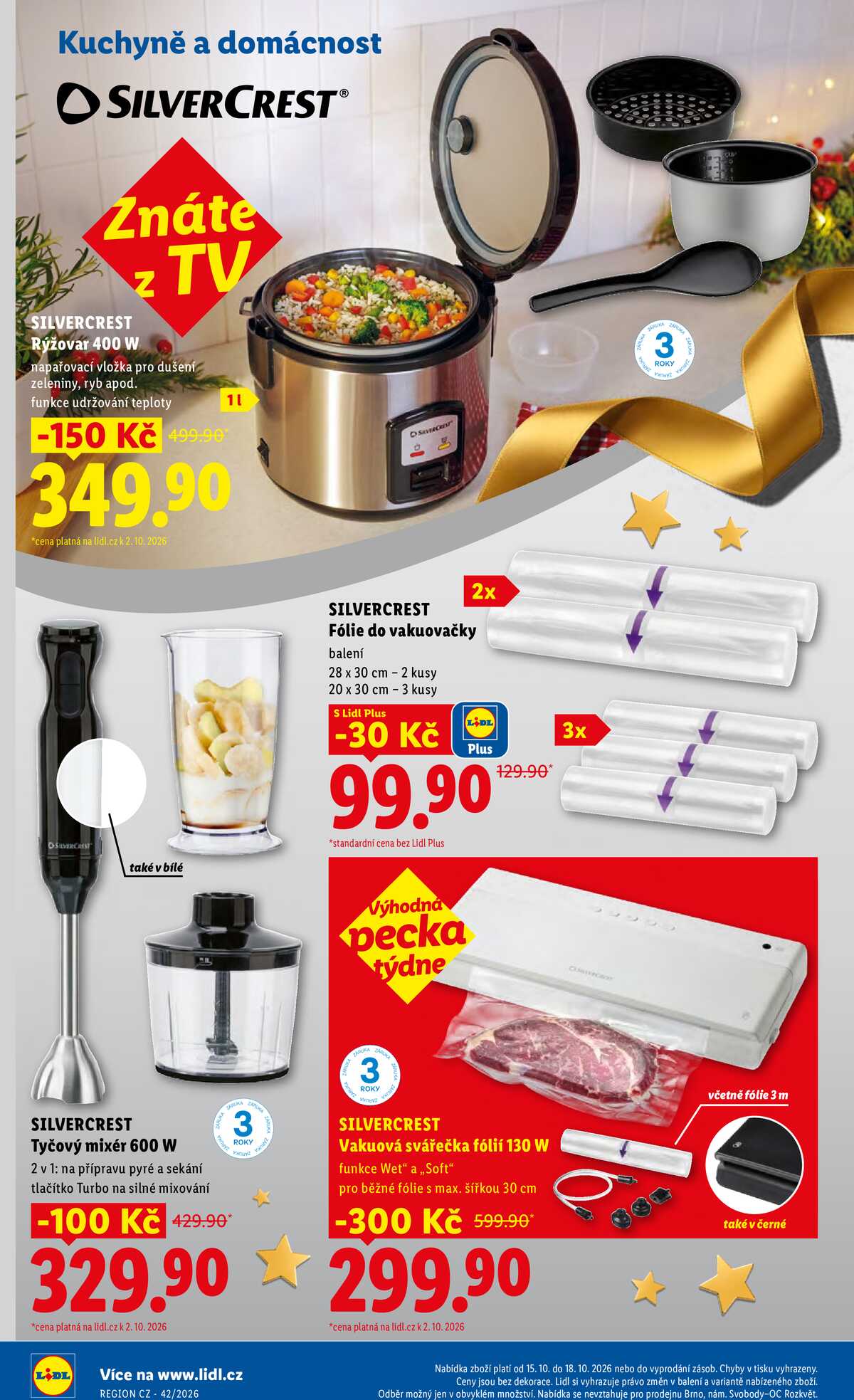 Lidl Spotřební zboží 12.10. - 18.10. strana 22