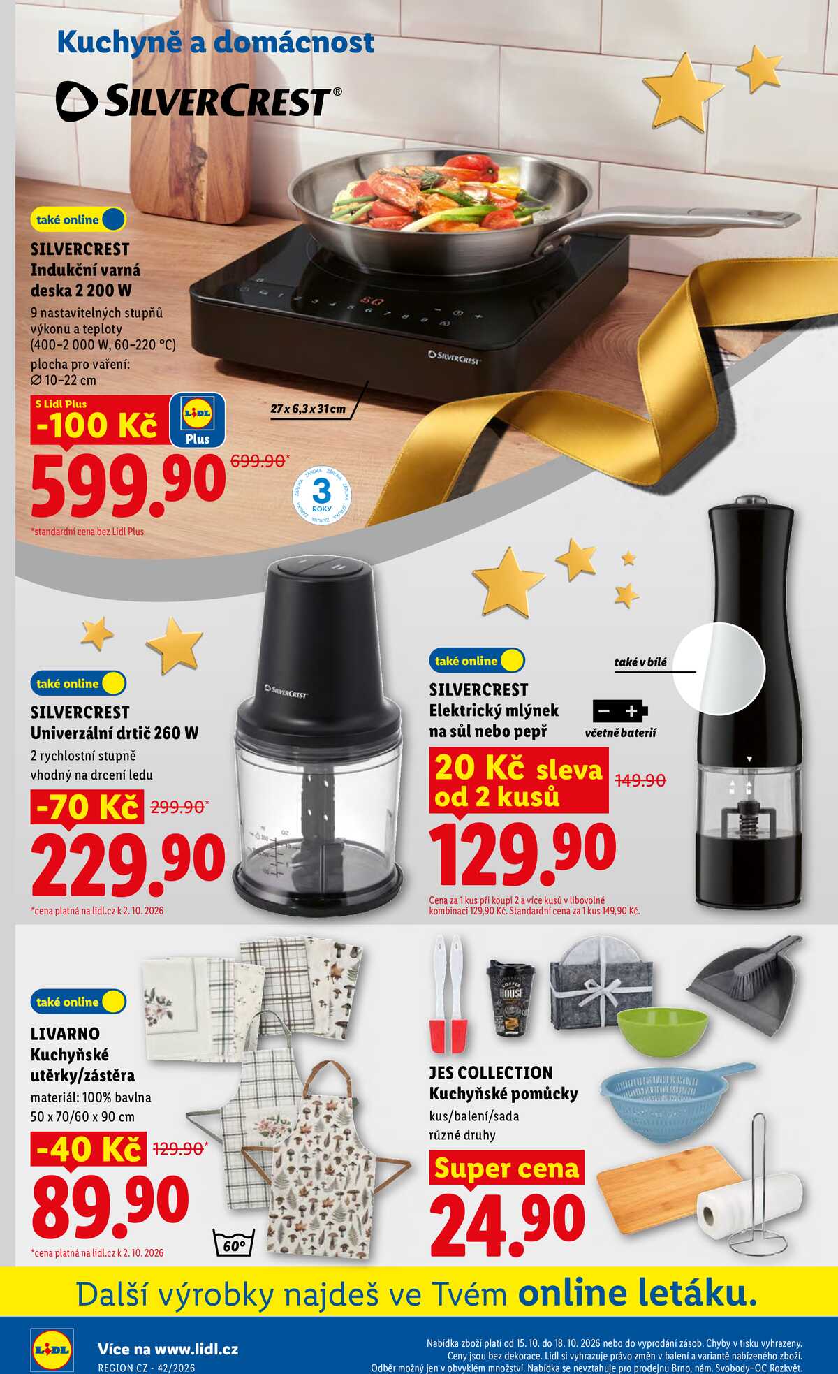 Lidl Spotřební zboží 12.10. - 18.10. strana 24