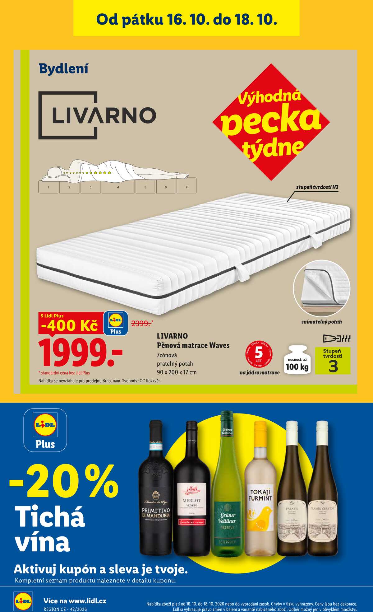 Lidl Spotřební zboží 12.10. - 18.10. strana 26