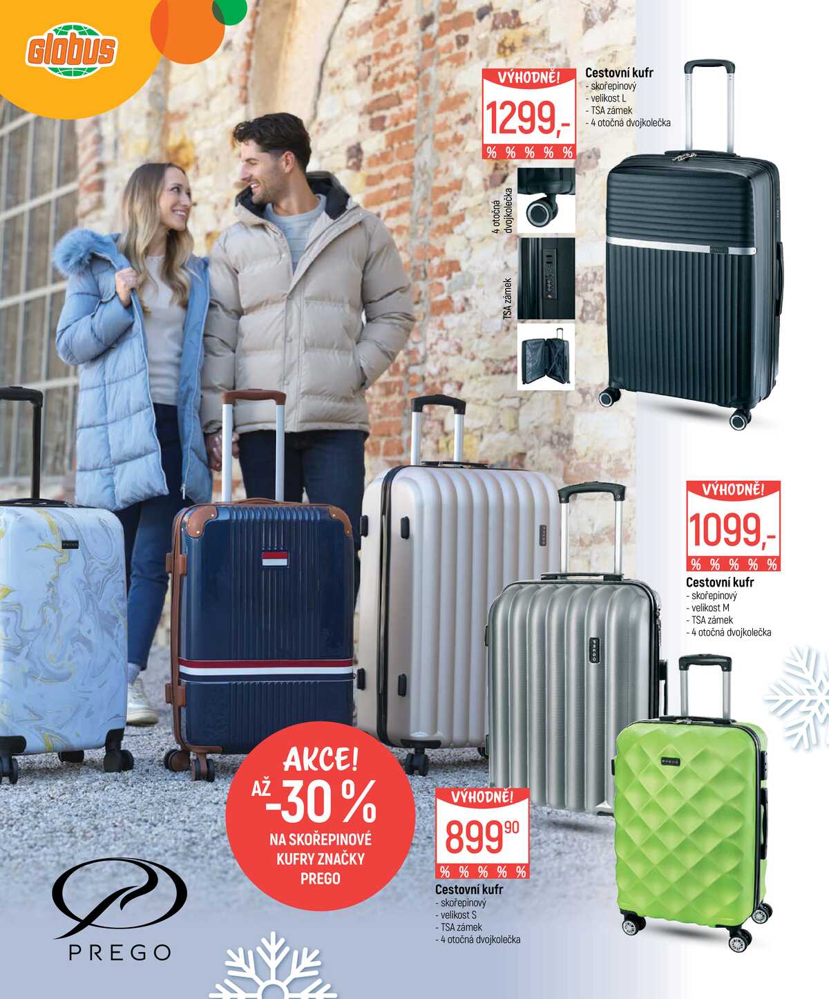 Akční leták Globus 14.10. - 10.11.2026 - Globus Praha - Centrum Černý Most strana 28