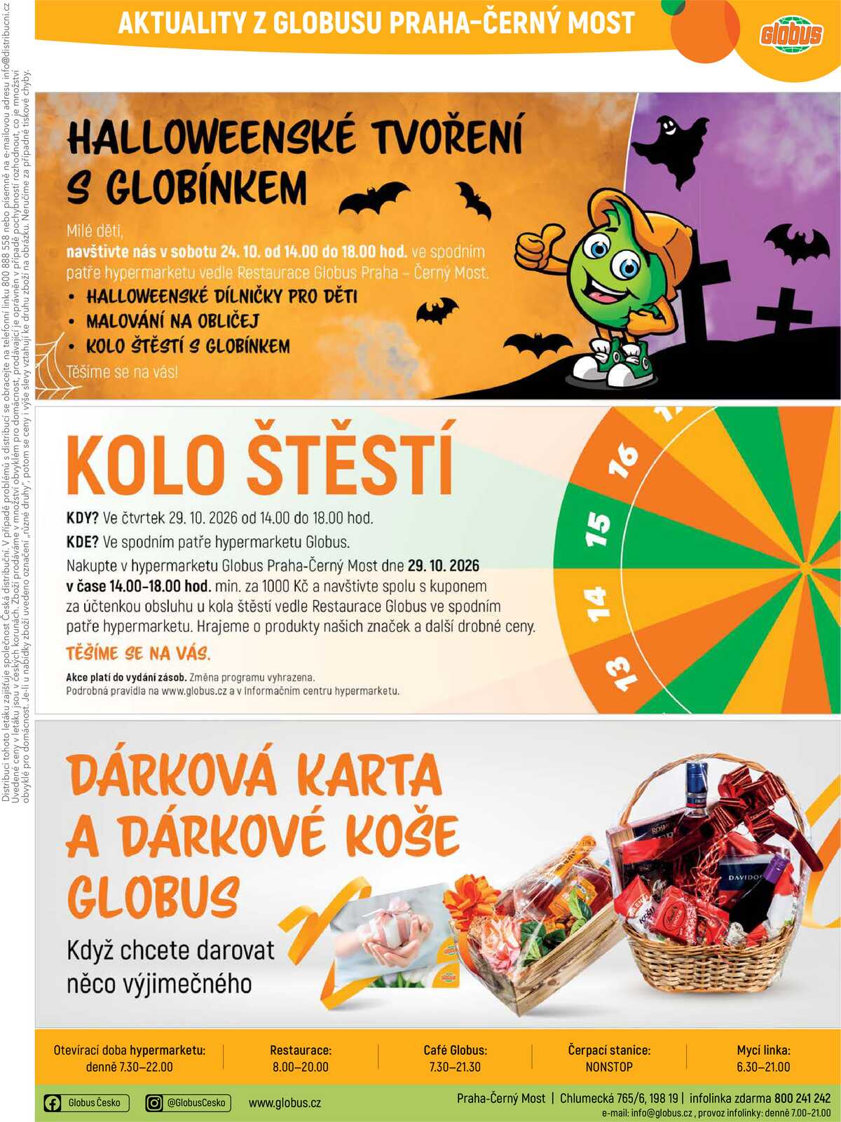 Akční leták Globus 14.10. - 20.10.2026 - Globus Praha - Centrum Černý Most strana 48