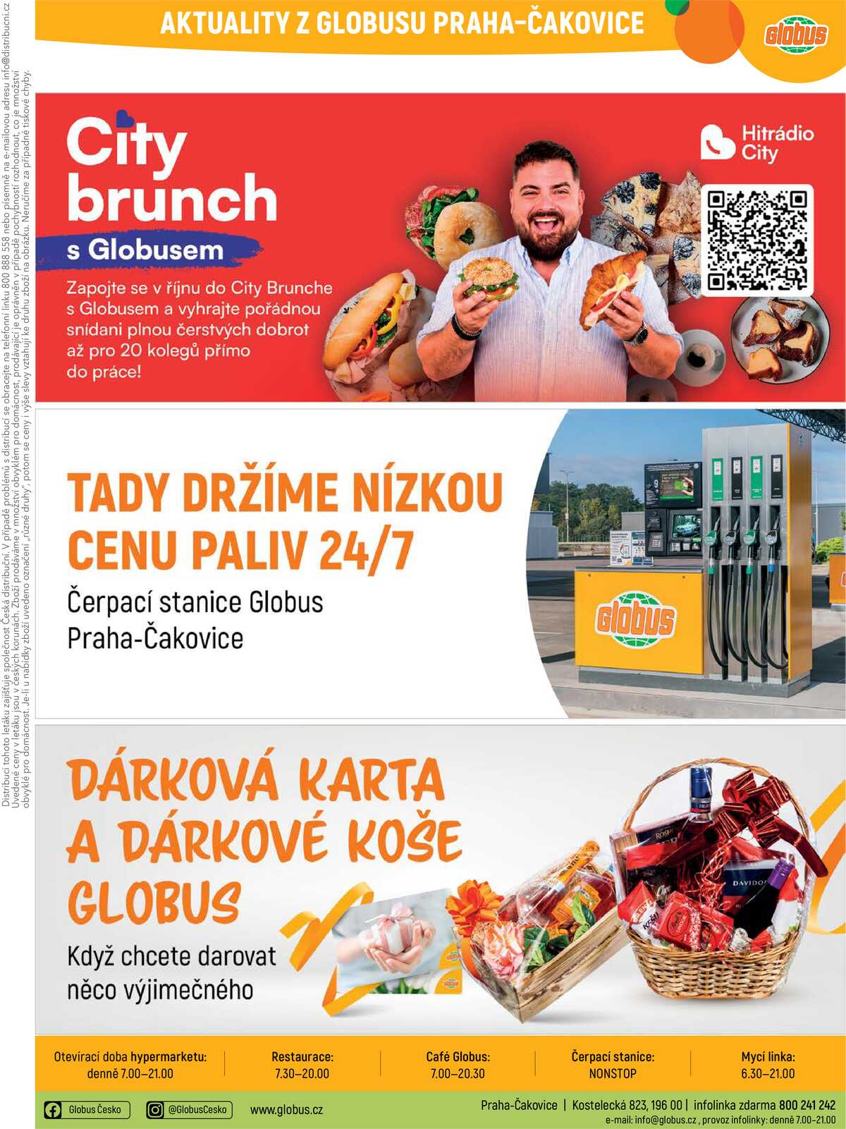 Akční leták Globus 14.10. - 20.10.2026 - Globus Praha - Čakovice strana 48