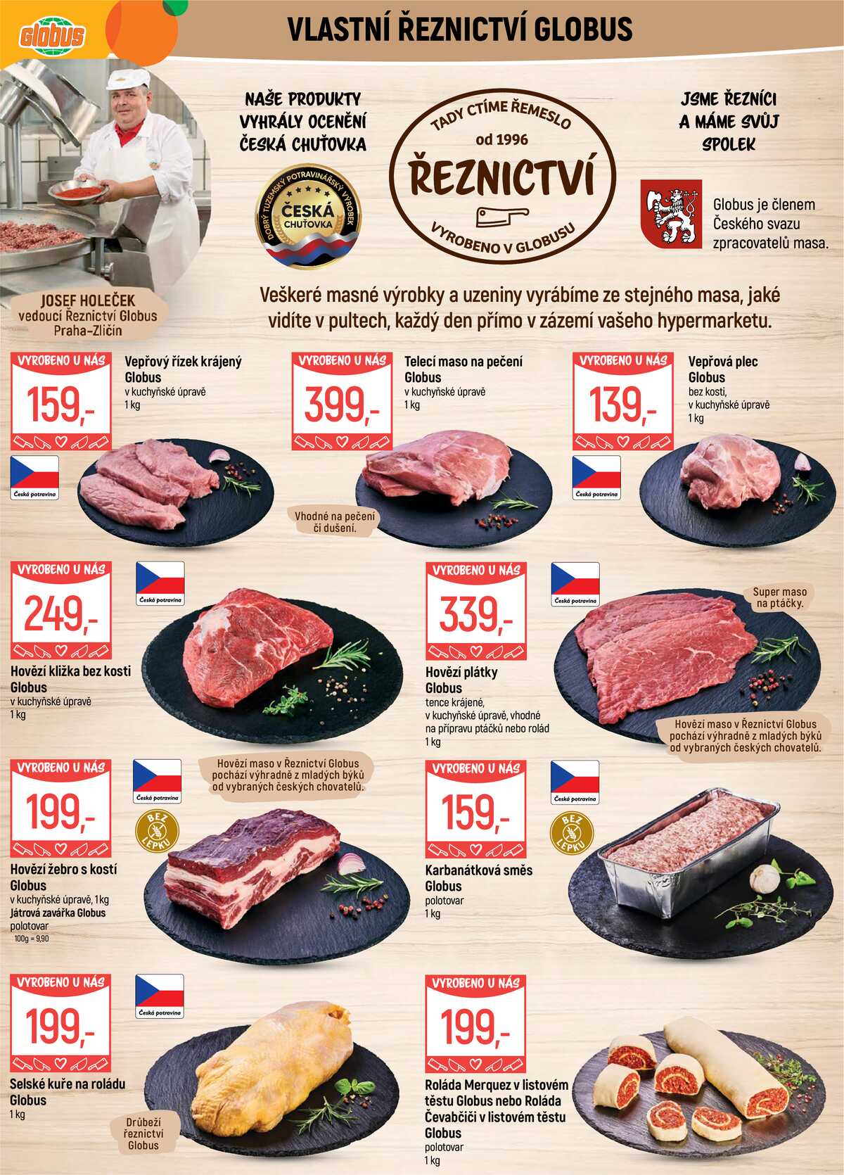 Akční leták Globus 14.10. - 20.10.2026 - Globus Praha - Zličín strana 5