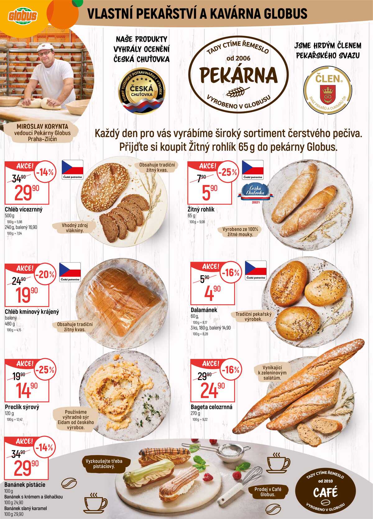 Akční leták Globus 14.10. - 20.10.2026 - Globus Praha - Zličín strana 7