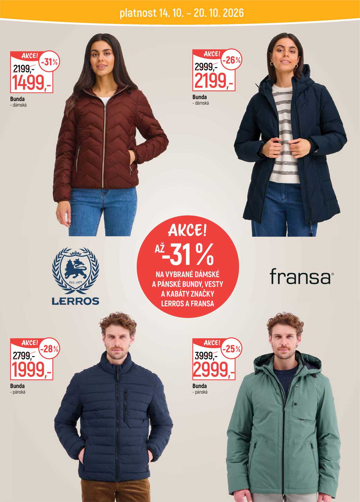 Akční leták Globus 14.10. - 20.10.2026 - Globus Praha - Zličín strana 17