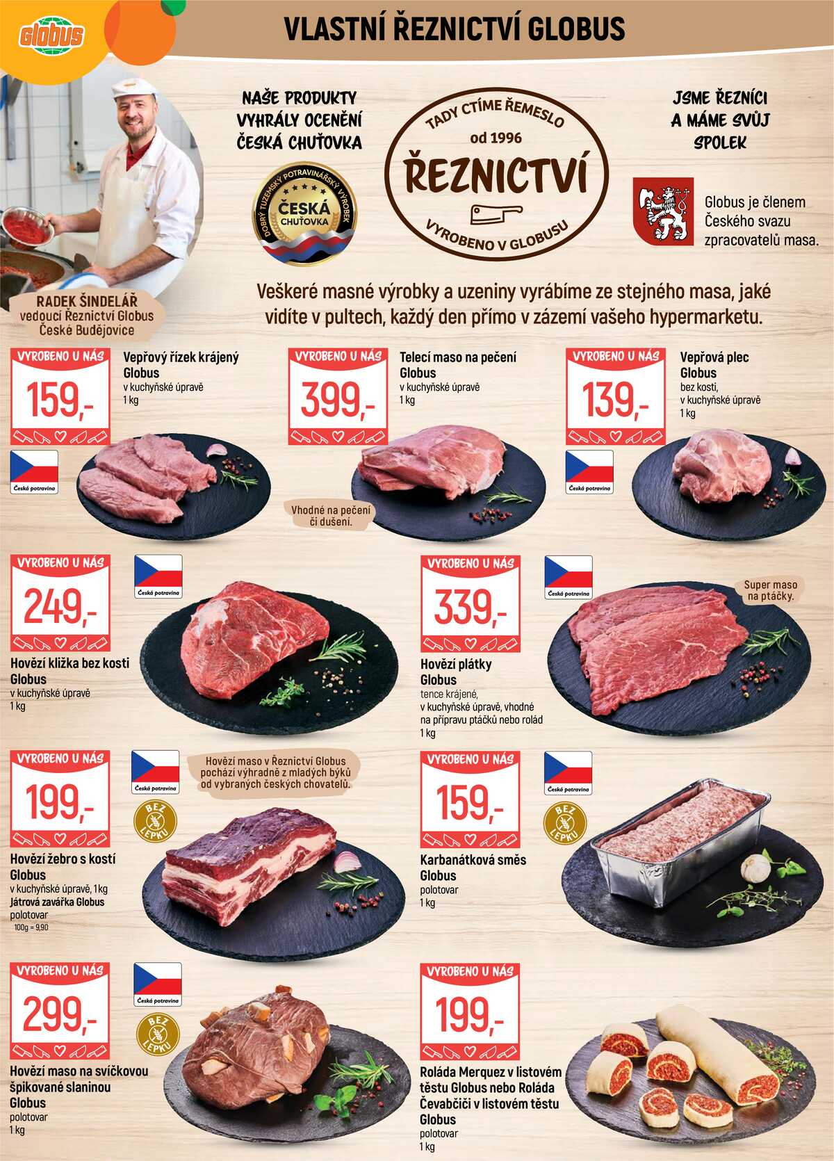 Akční leták Globus 14.10. - 20.10.2026 - Globus České Budějovice strana 5
