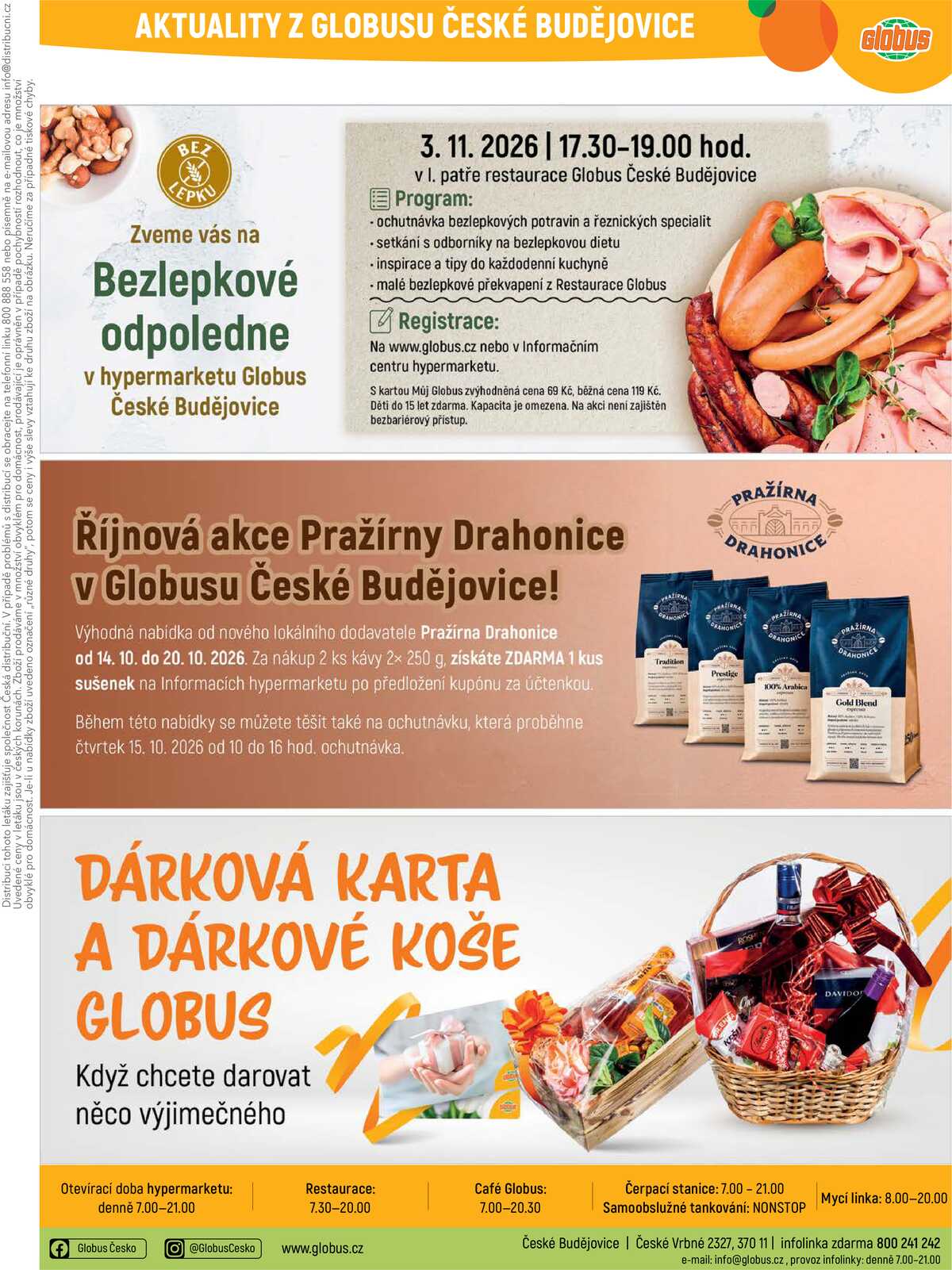 Akční leták Globus 14.10. - 20.10.2026 - Globus České Budějovice strana 48