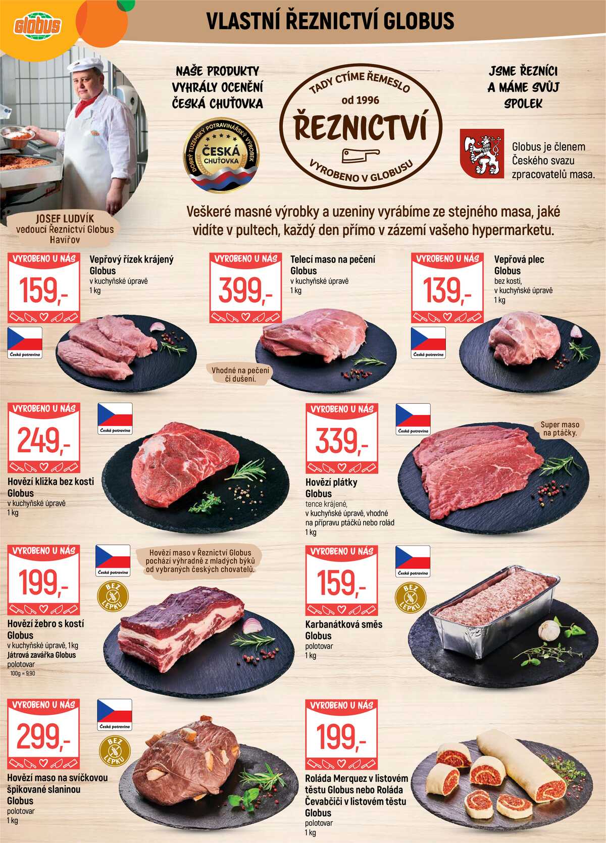 Akční leták Globus 14.10. - 20.10.2026 - Globus Havířov strana 5