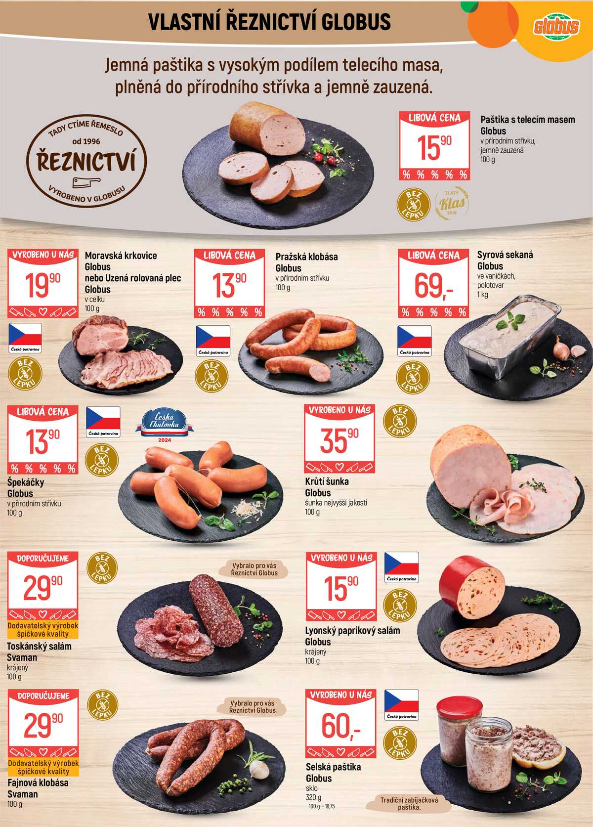 Akční leták Globus 14.10. - 20.10.2026 - Globus Havířov strana 6
