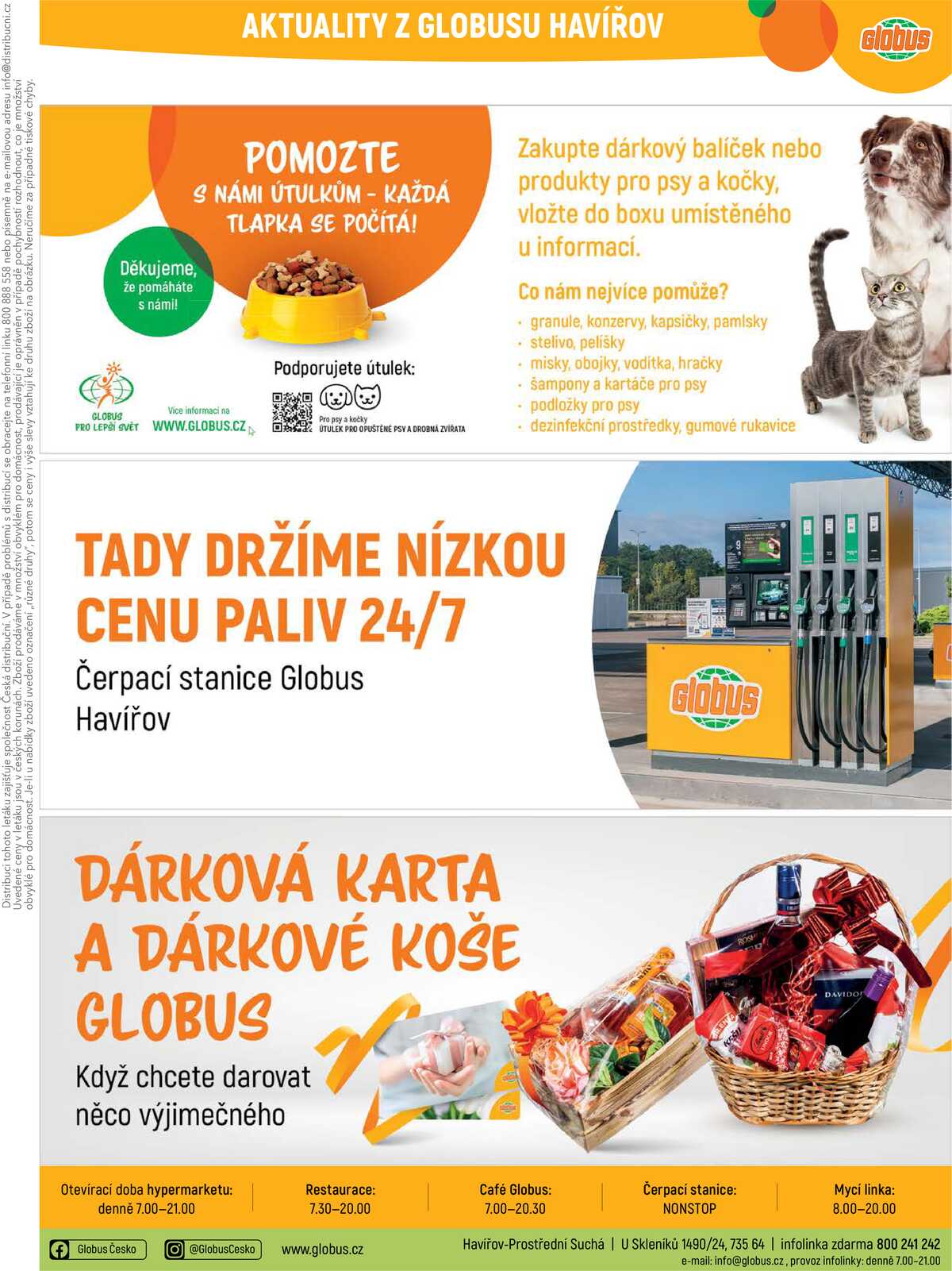 Akční leták Globus 14.10. - 20.10.2026 - Globus Havířov strana 48