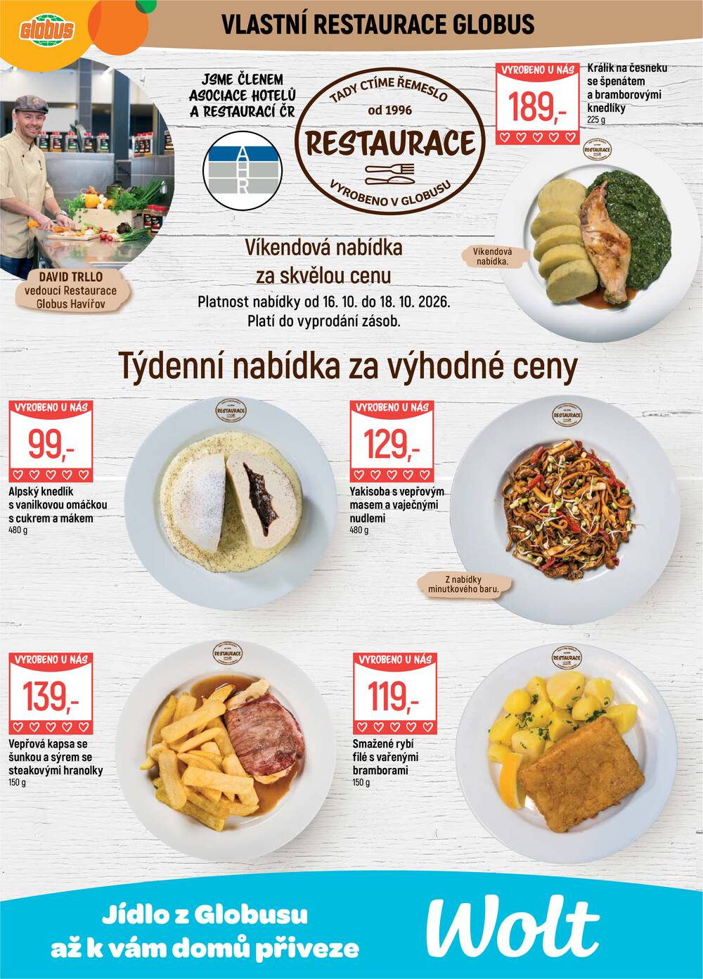 Akční leták Globus 14.10. - 20.10.2026 - Globus Havířov