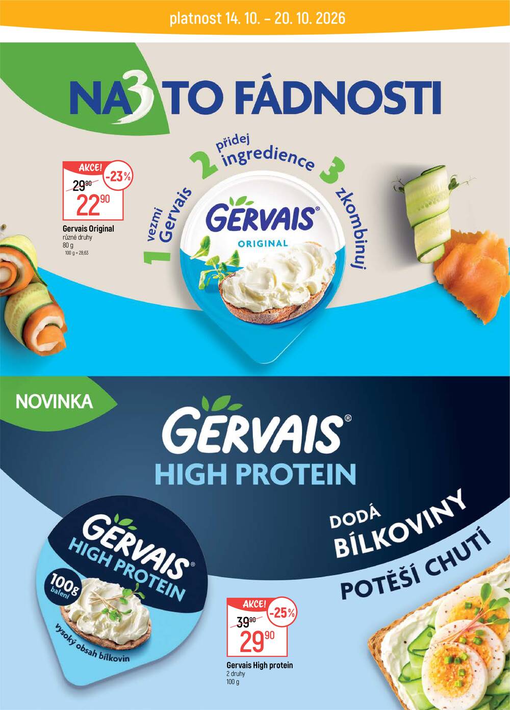 Leták Globus - Akční leták Globus 14.10. - 20.10.2026 - Globus Havířov - strana 23