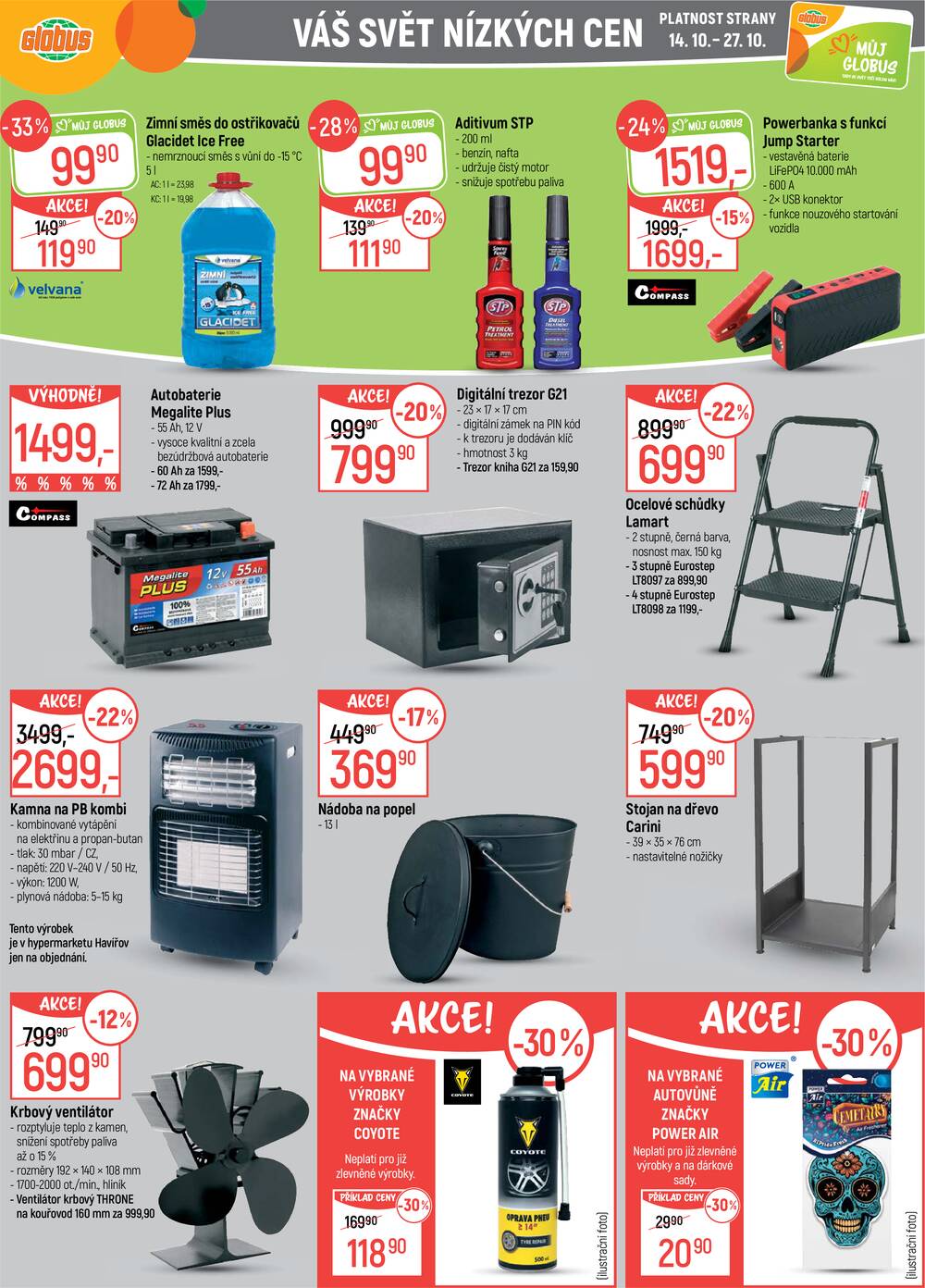 Leták Globus - Akční leták Globus 14.10. - 20.10.2026 - Globus Havířov - strana 47 Leták Globus - Akční leták Globus 14.10. - 20.10.2026 - Globus Havířov - strana 47