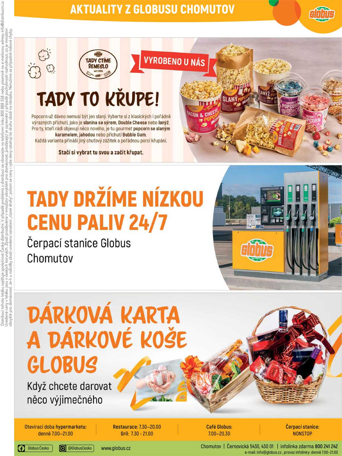 Akční leták Globus 14.10. - 20.10.2026 - Globus Chomutov strana 48