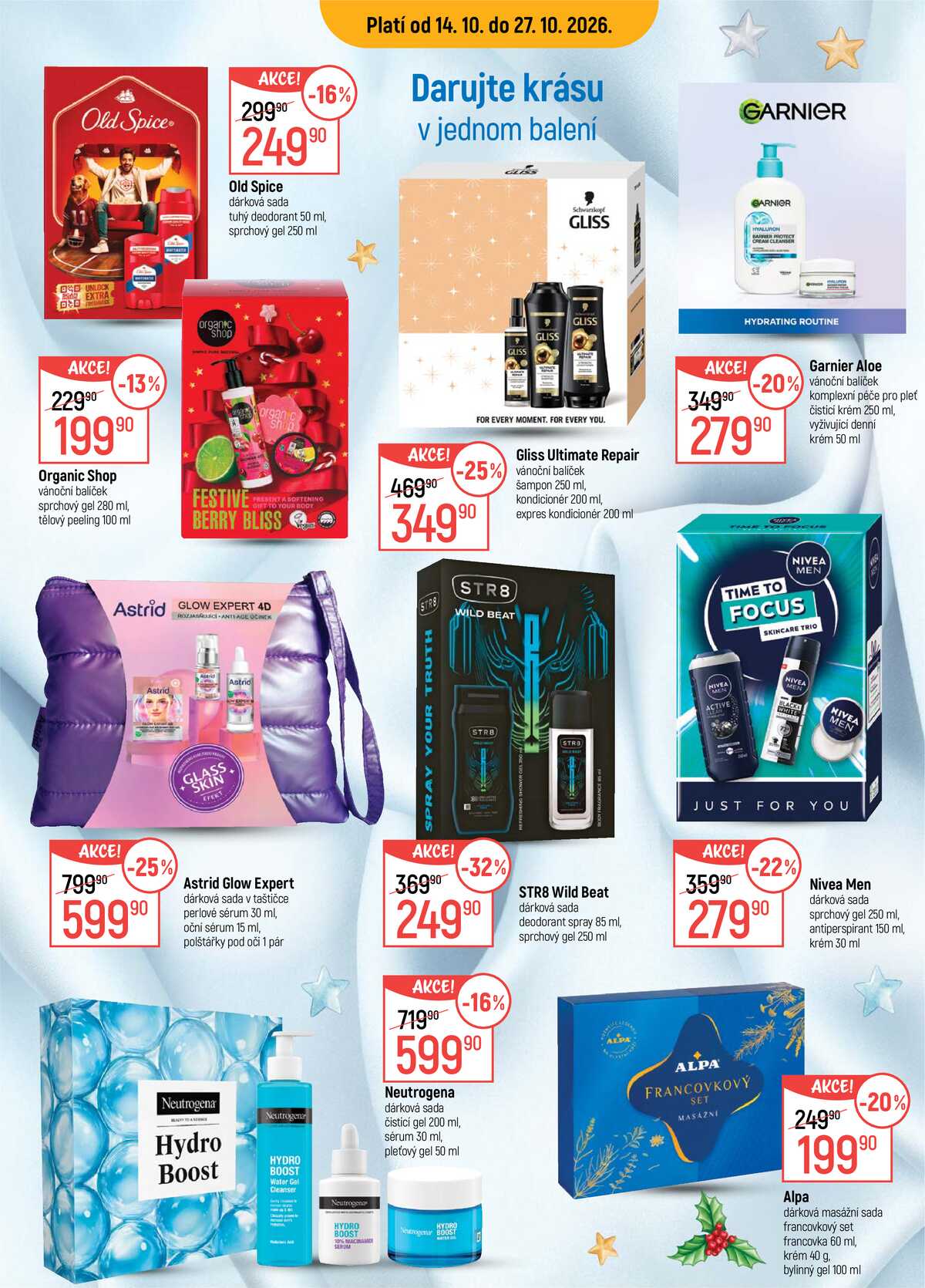 Akční leták Globus 14.10. - 20.10.2026 - Globus Chomutov strana 3