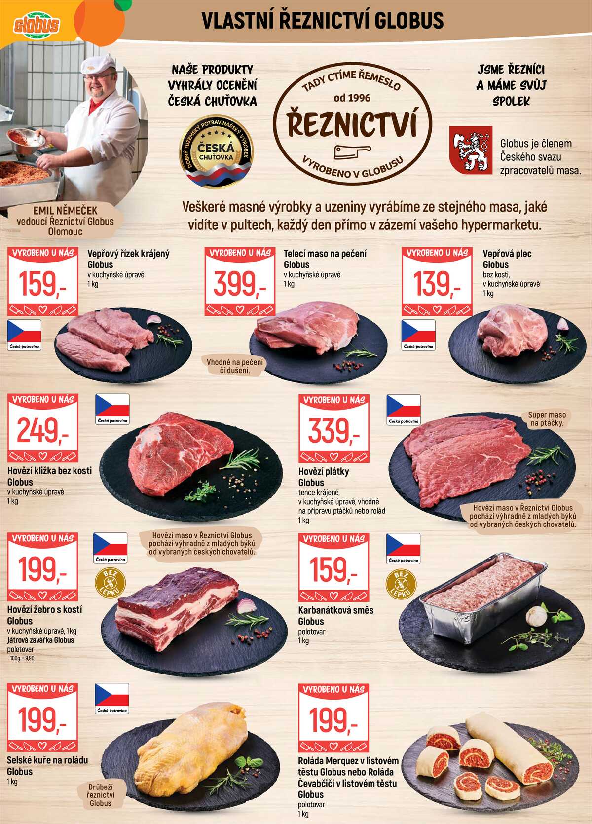 Akční leták Globus 14.10. - 20.10.2026 - Globus Olomouc strana 5
