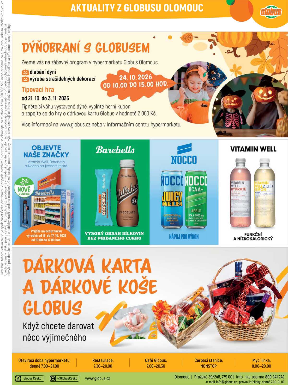 Akční leták Globus 14.10. - 20.10.2026 - Globus Olomouc strana 48