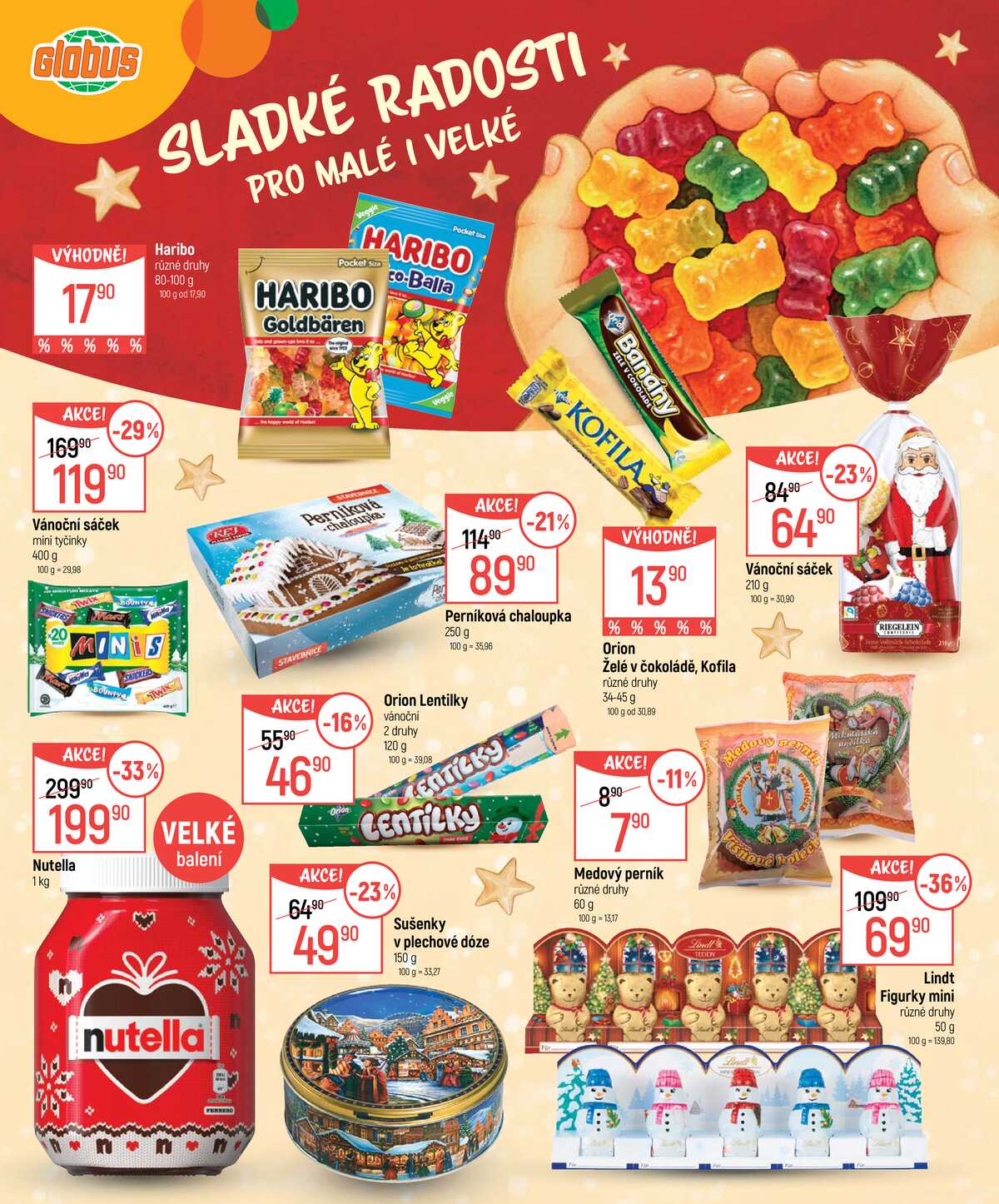 Akční leták Globus 14.10. - 5.12.2026 - Globus Opava strana 6