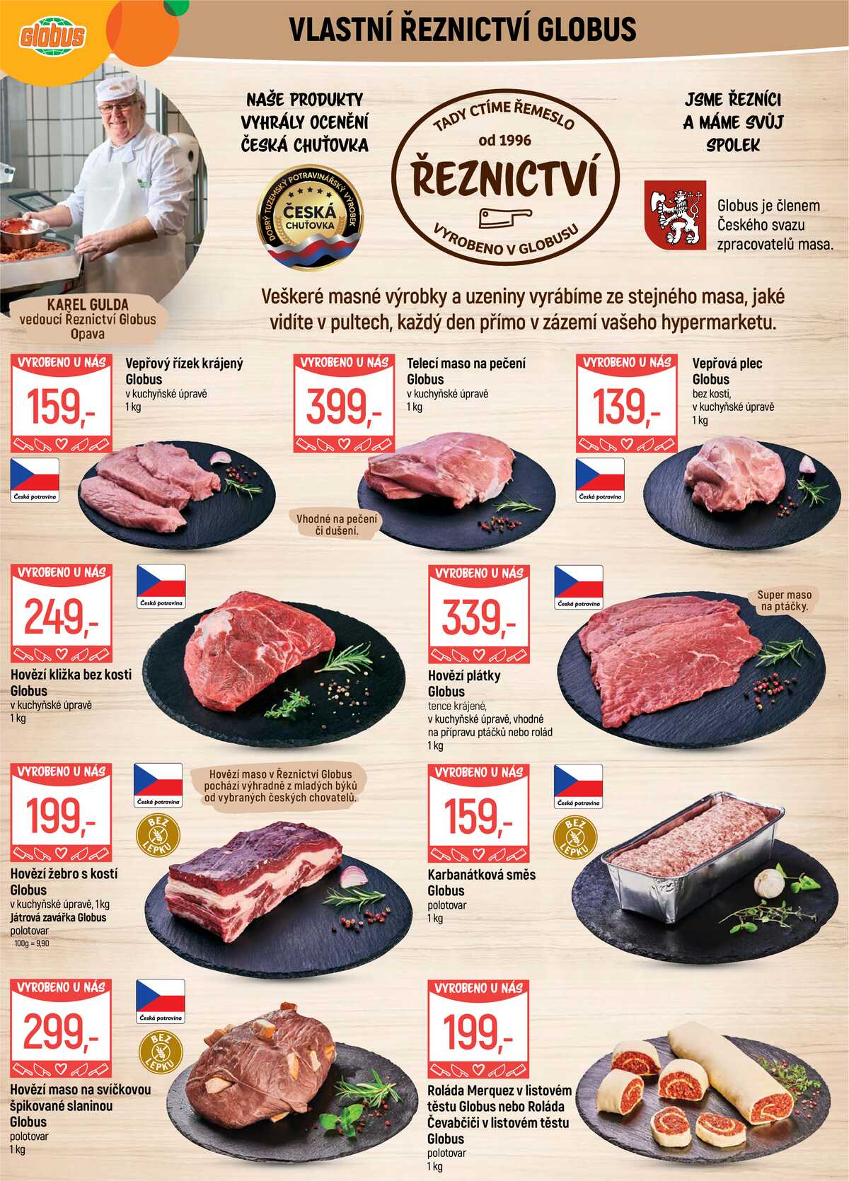Akční leták Globus 14.10. - 20.10.2026 - Globus Opava strana 5