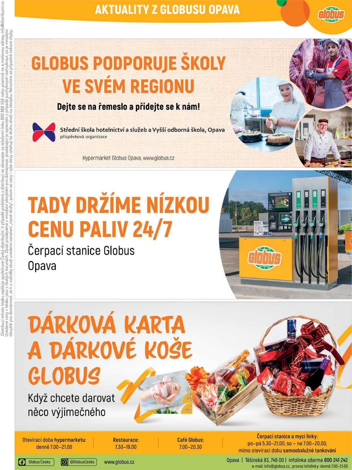 Akční leták Globus 14.10. - 20.10.2026 - Globus Opava strana 48