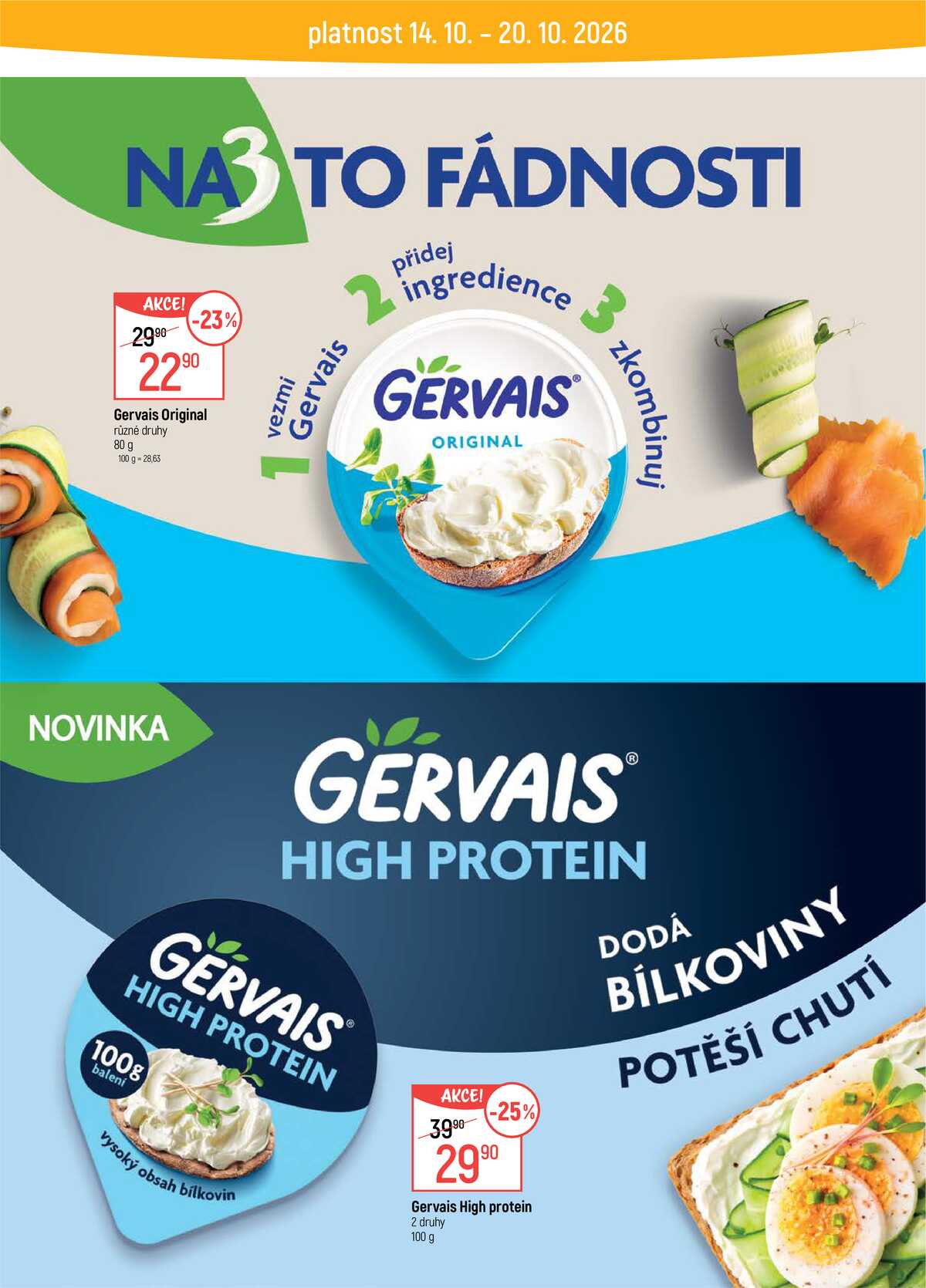 Akční leták Globus 14.10. - 20.10.2026 - Globus Opava strana 10