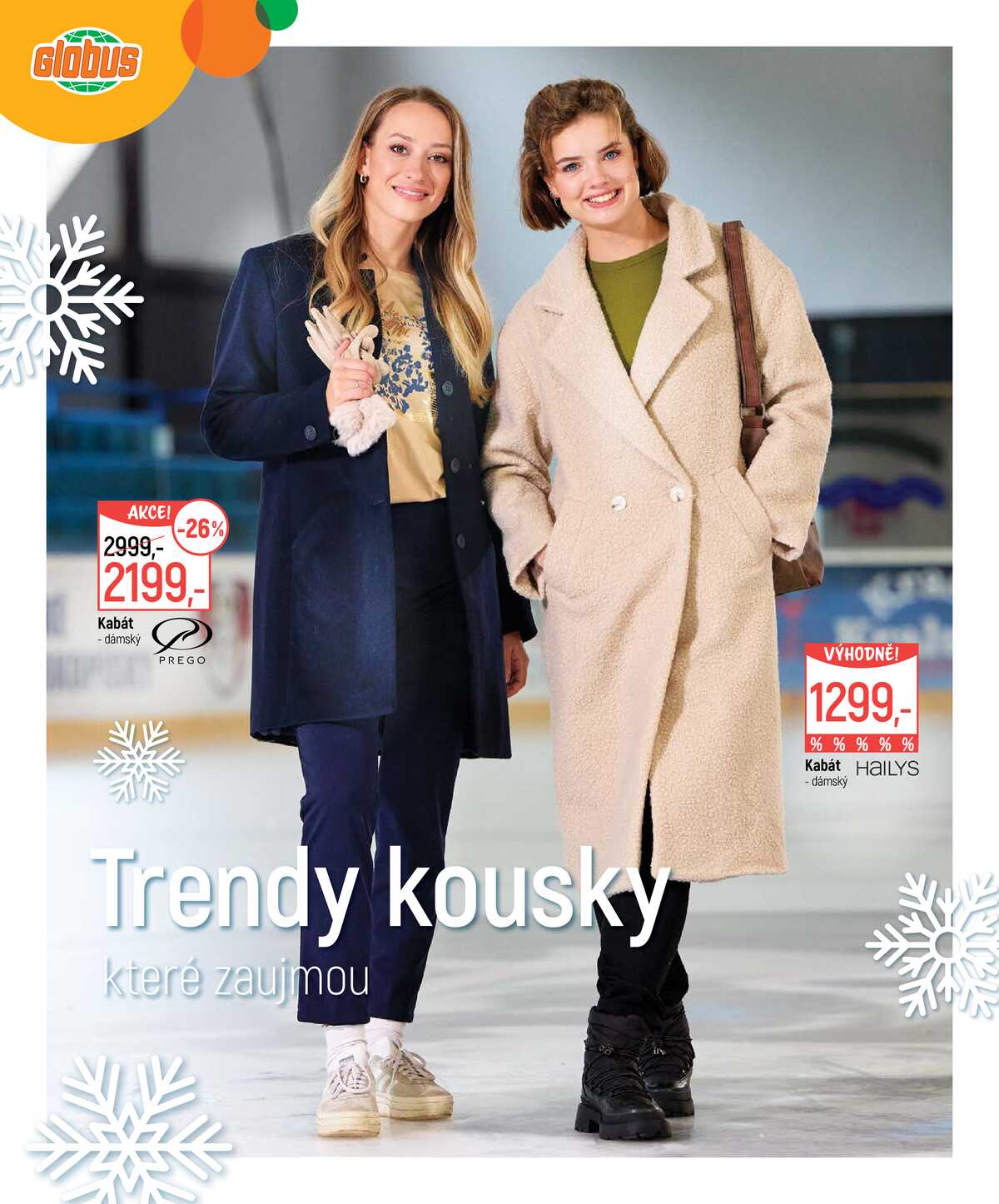 Akční leták Globus 14.10. - 10.11.2026 - Globus Ostrava strana 6