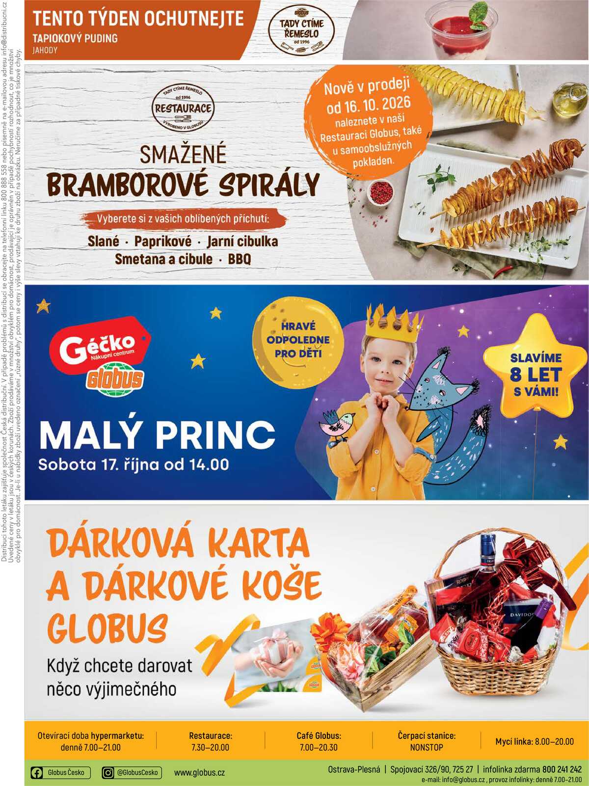 Akční leták Globus 14.10. - 20.10.2026 - Globus Ostrava strana 48