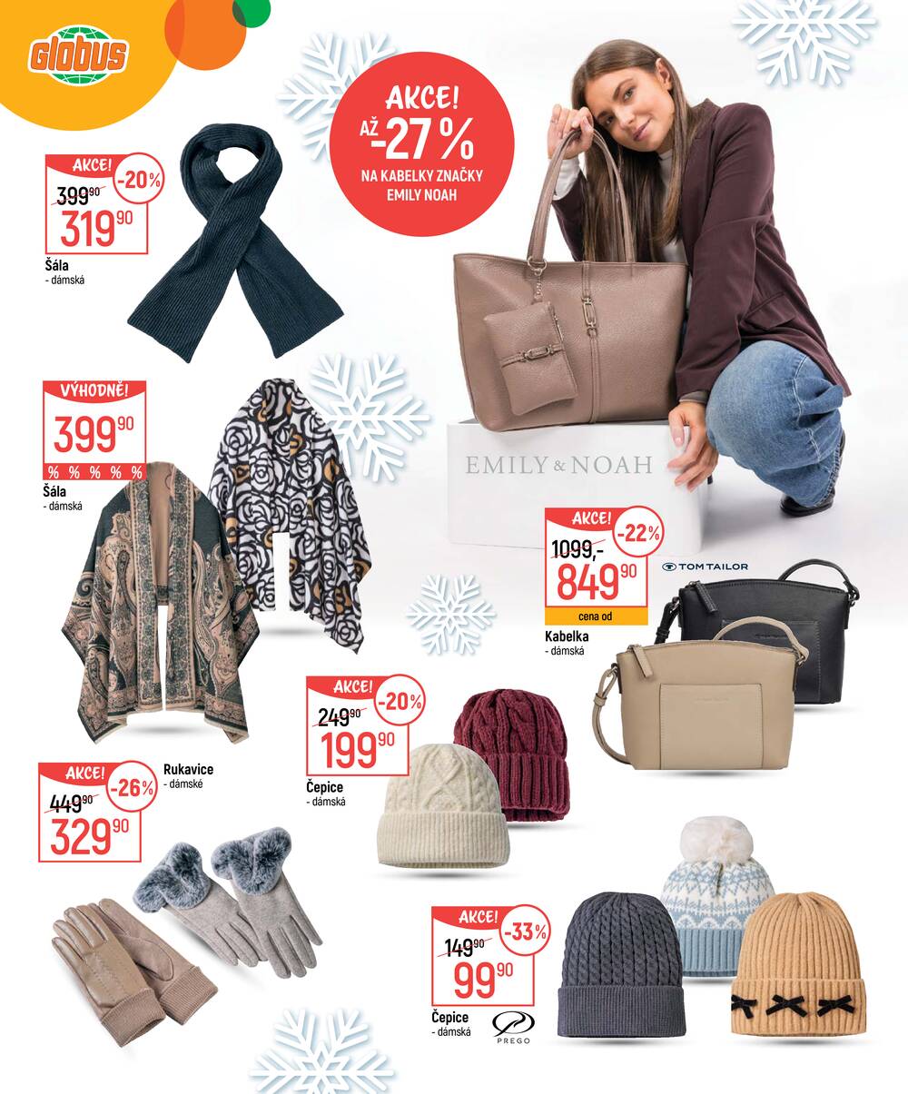 Akční leták Globus 14.10. - 10.11.2026 - Globus Pardubice