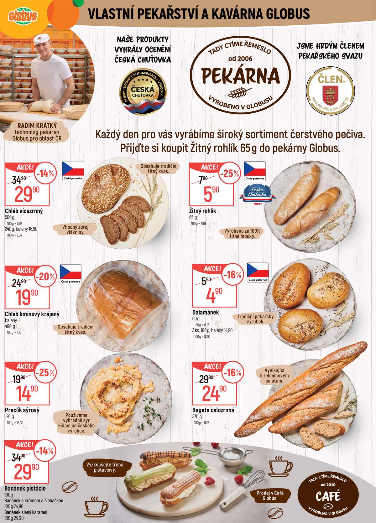 Akční leták Globus 14.10. - 20.10.2026 - Globus Pardubice strana 7
