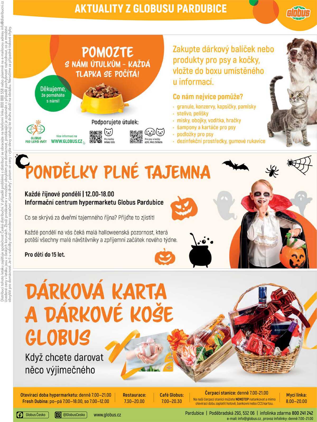 Akční leták Globus 14.10. - 20.10.2026 - Globus Pardubice strana 48