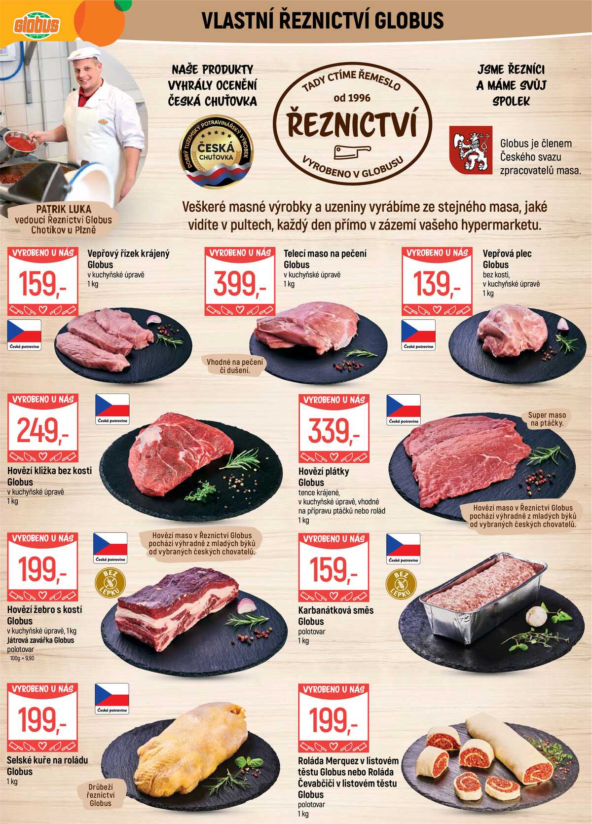 Akční leták Globus 14.10. - 20.10.2026 - Globus Chotíkov u Plzně strana 5