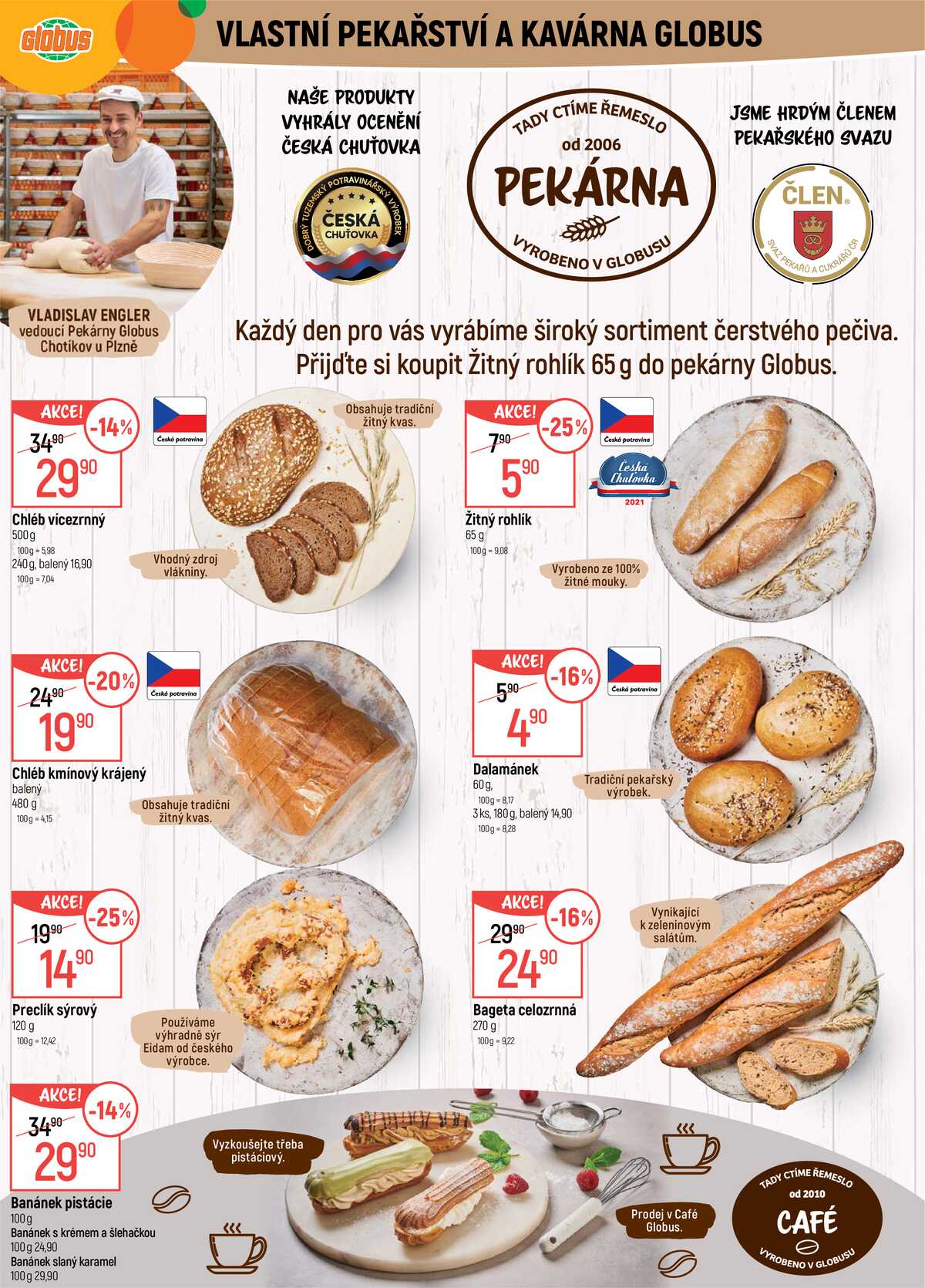 Akční leták Globus 14.10. - 20.10.2026 - Globus Chotíkov u Plzně strana 7