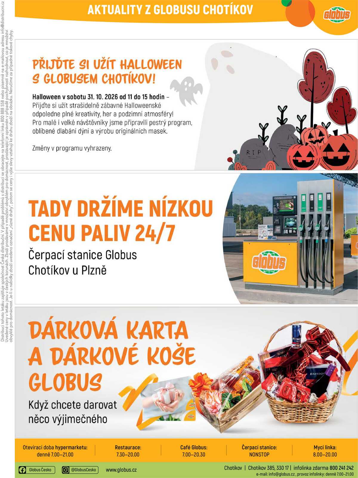 Akční leták Globus 14.10. - 20.10.2026 - Globus Chotíkov u Plzně strana 48