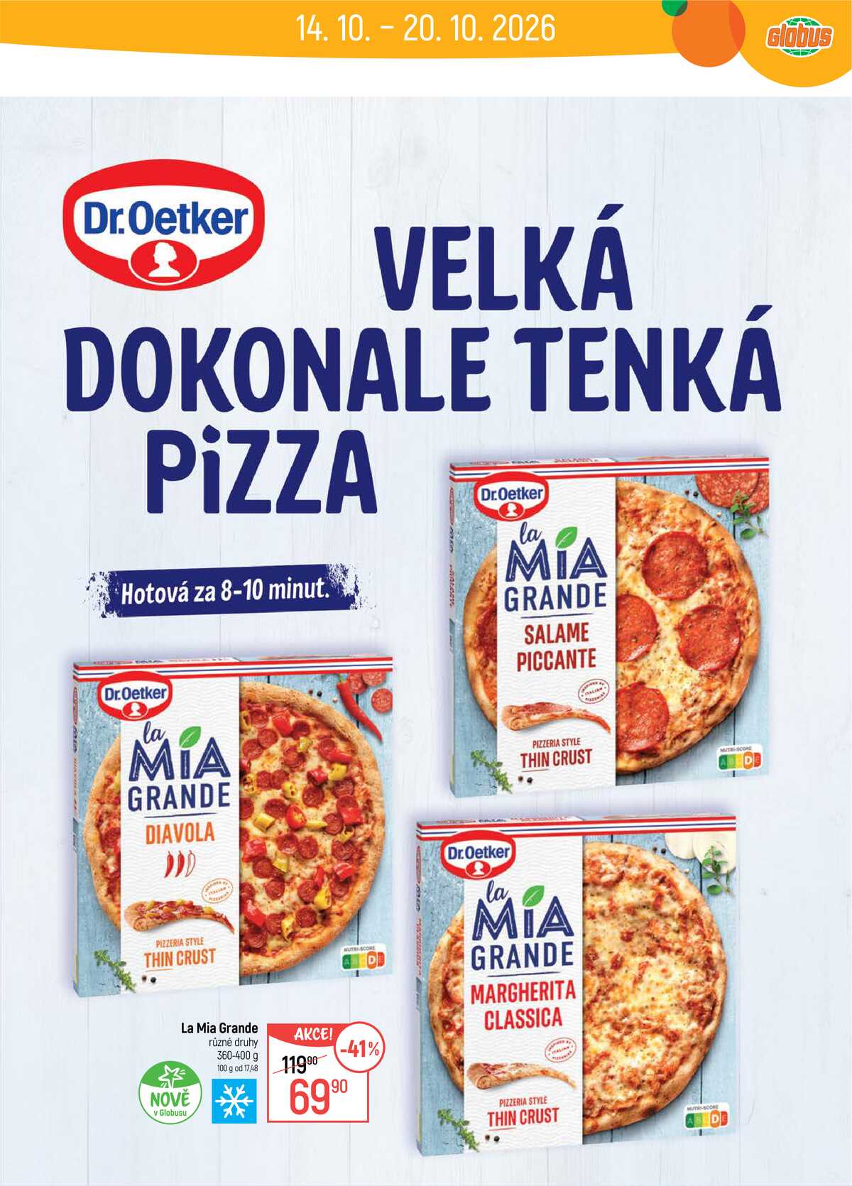 Akční leták Globus 14.10. - 20.10.2026 - Globus Chotíkov u Plzně strana 5
