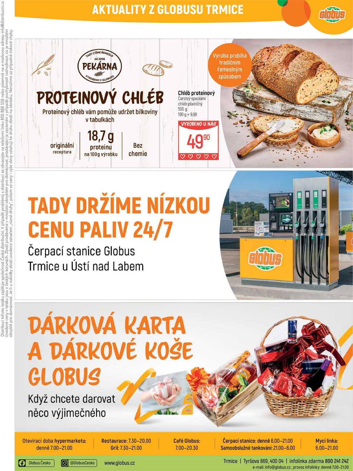 Akční leták Globus 14.10. - 20.10.2026 - Globus Trmice u Ústí nad Labem strana 48