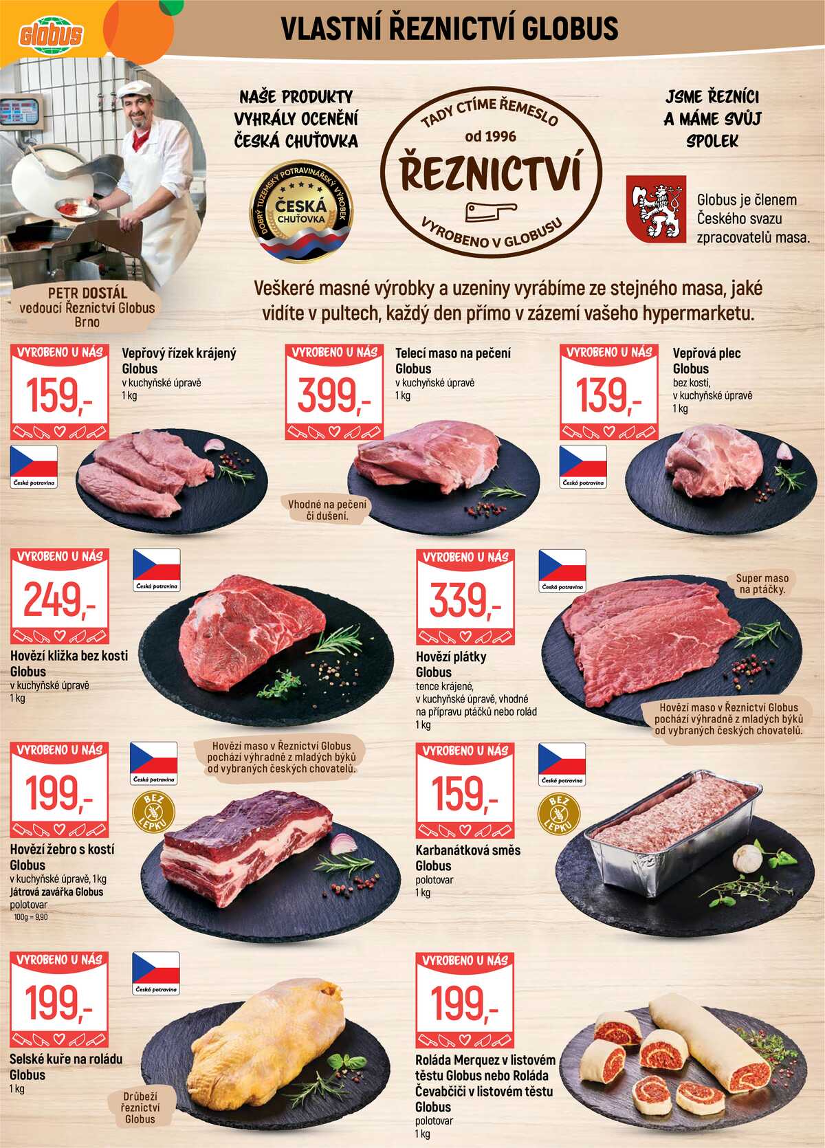 Akční leták Globus 14.10. - 20.10.2026 - Globus Brno Ivanovice strana 5