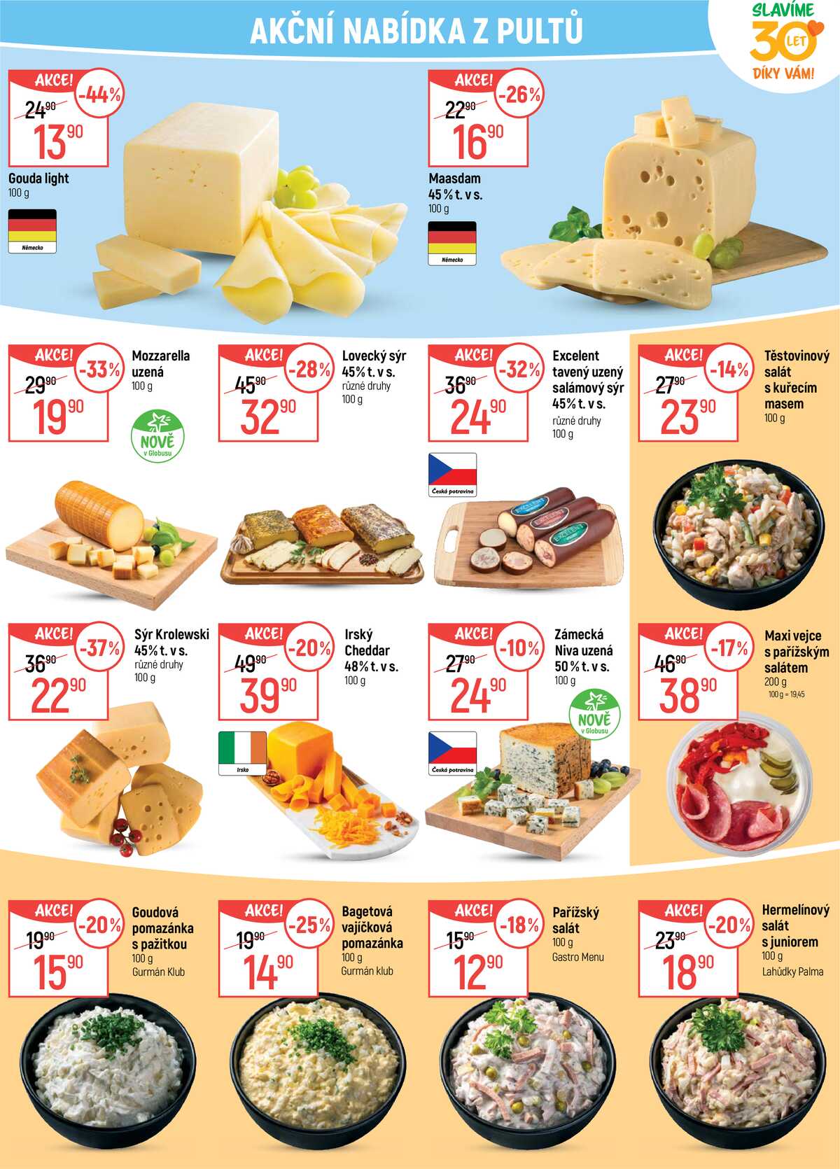 Akční leták Globus 14.10. - 20.10.2026 - Globus Brno Ivanovice strana 10
