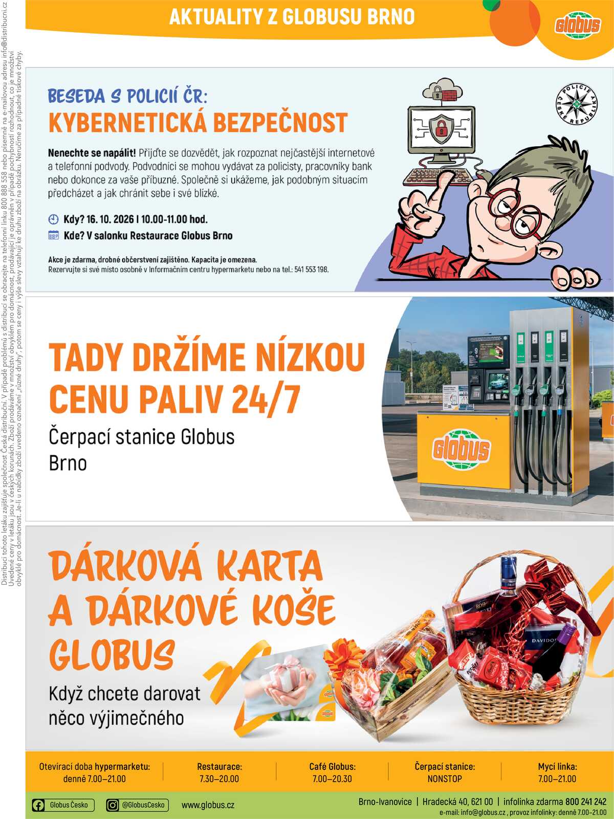 Akční leták Globus 14.10. - 20.10.2026 - Globus Brno Ivanovice strana 48
