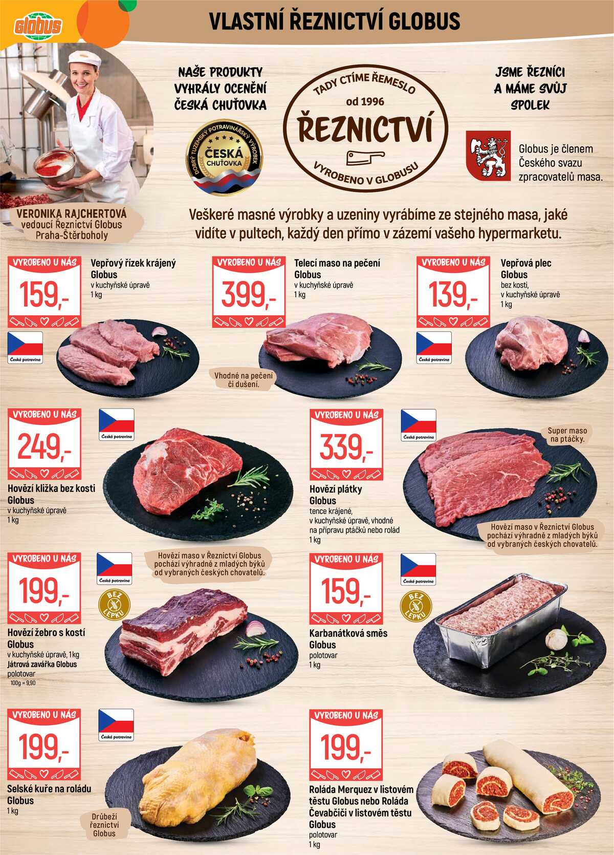 Akční leták Globus 14.10. - 20.10.2026 - Globus Praha - Štěrboholy strana 5