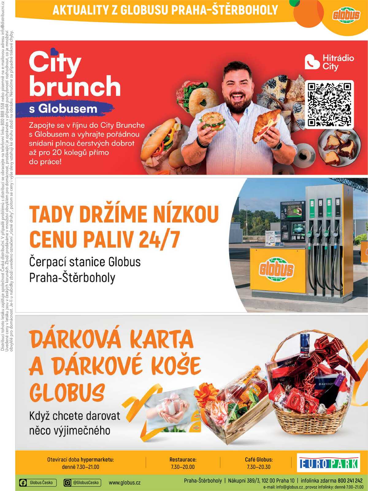 Akční leták Globus 14.10. - 20.10.2026 - Globus Praha - Štěrboholy strana 44