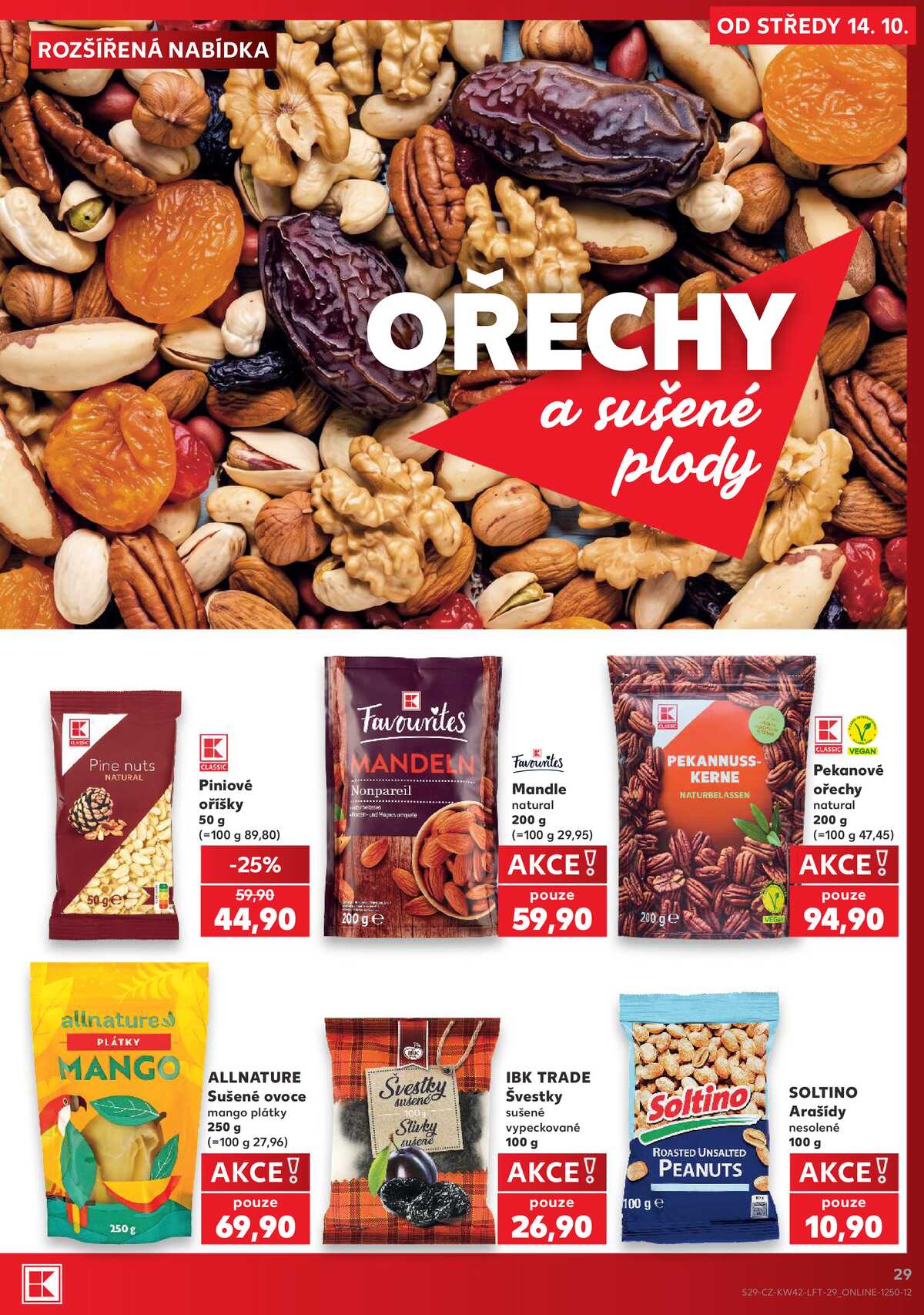 Kaufland 14.10. - 20.10. - Kaufland - Třeboň strana 29