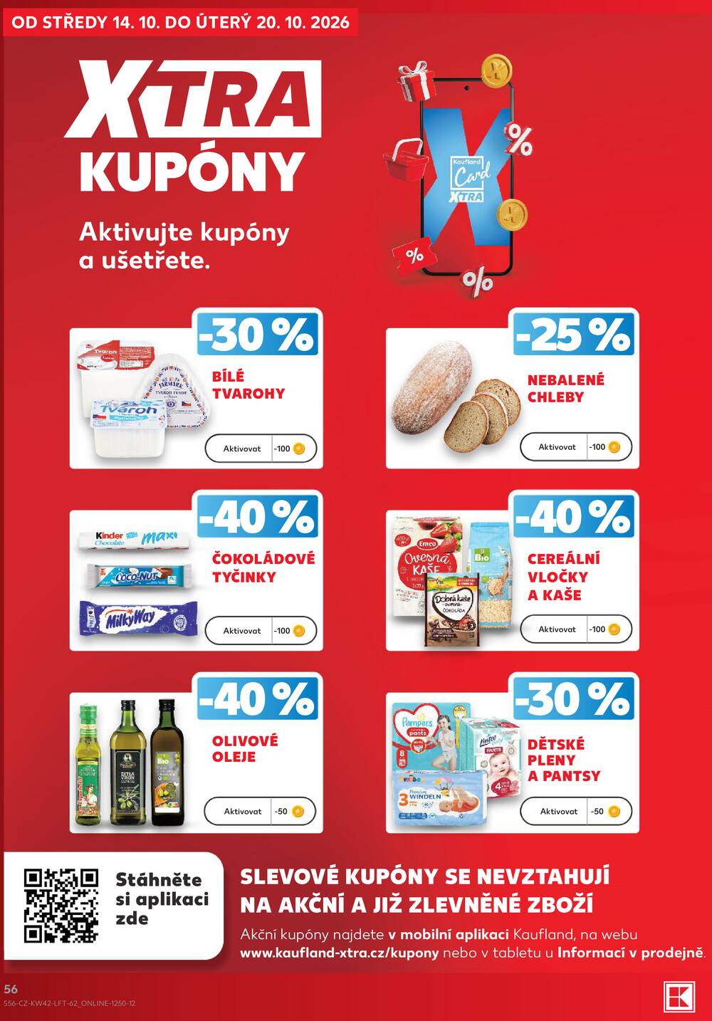 Kaufland 14.10. - 20.10. - Kaufland - Praha 3 (Jarov)