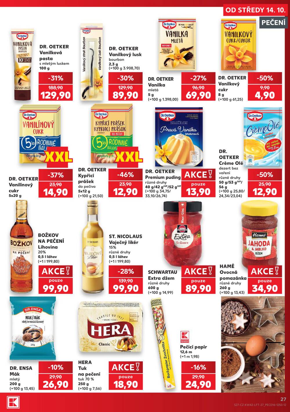 Kaufland 14.10. - 20.10. - Kaufland Praha-Barrandov