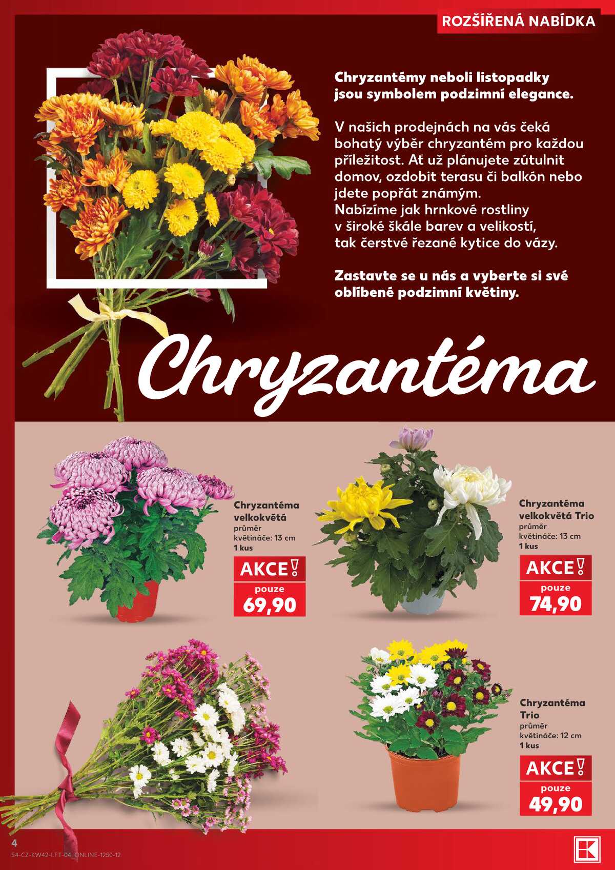 Kaufland 14.10. - 20.10. - Kaufland - Praha 8 (Libeň) strana 4