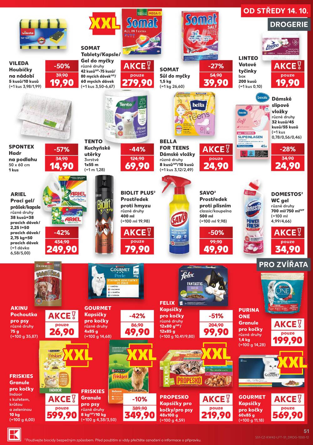 Kaufland 14.10. - 20.10. - Kaufland - Náchod