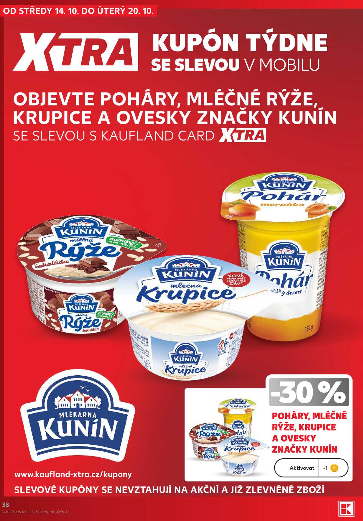 Kaufland 14.10. - 20.10. - Kaufland - Mladá Boleslav strana 38