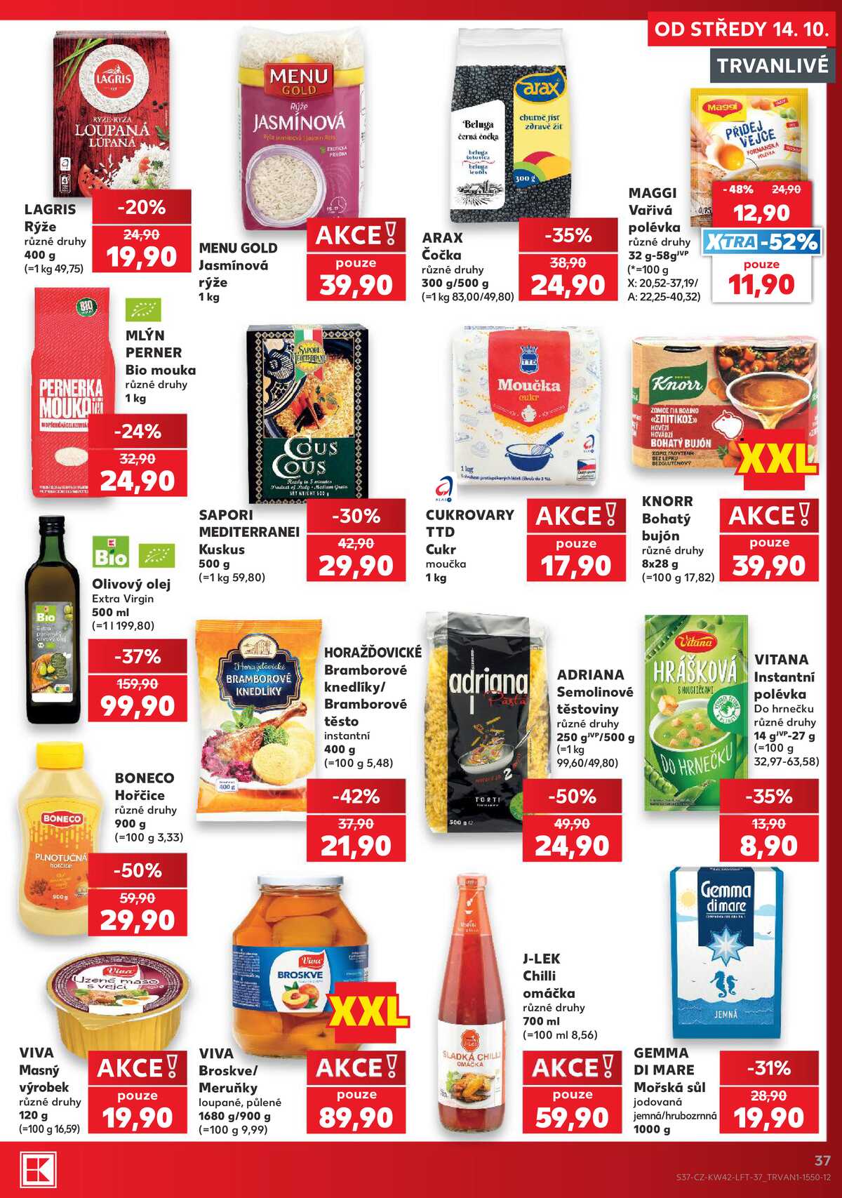 Kaufland 14.10. - 20.10. - Kaufland - Tábor strana 37